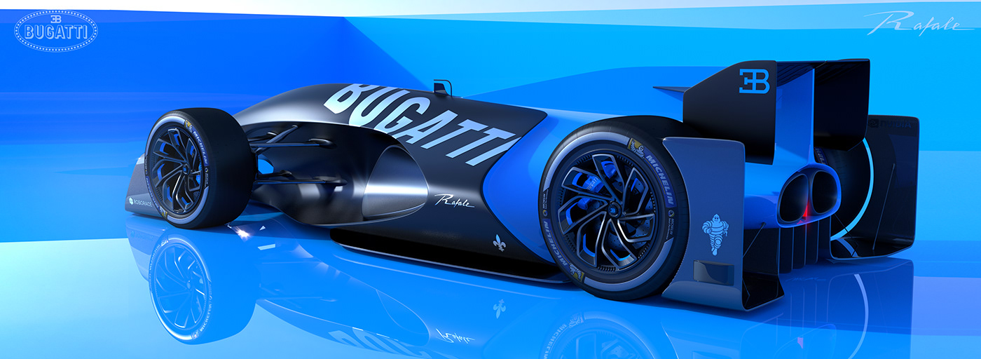 Automobile design，Concept racing，Alias subdivision，Car sketch，Bugatti design，