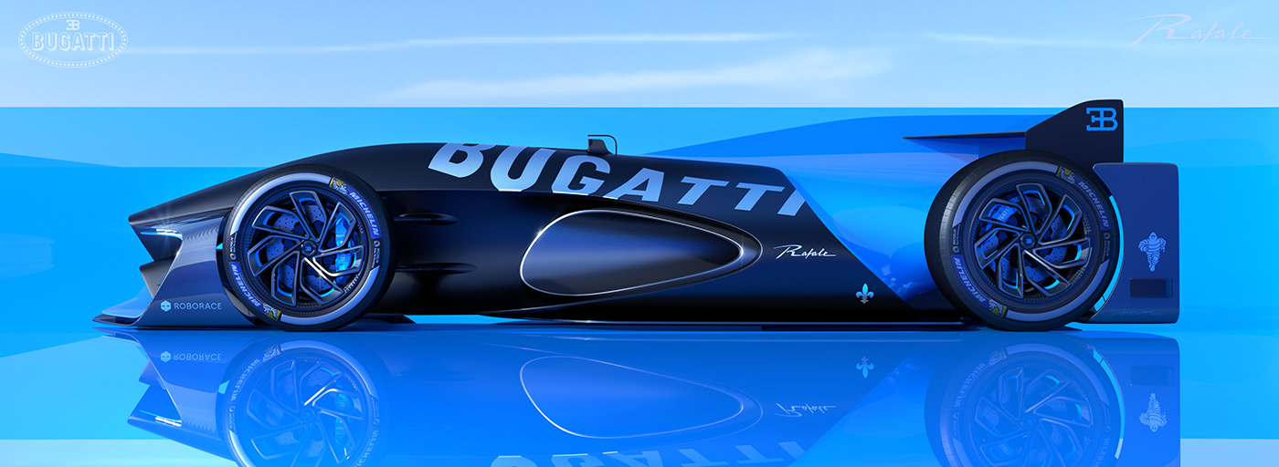 Automobile design，Concept racing，Alias subdivision，Car sketch，Bugatti design，