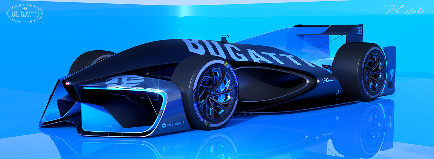 Automobile design，Concept racing，Alias subdivision，Car sketch，Bugatti design，