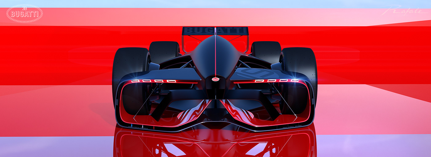 Automobile design，Concept racing，Alias subdivision，Car sketch，Bugatti design，