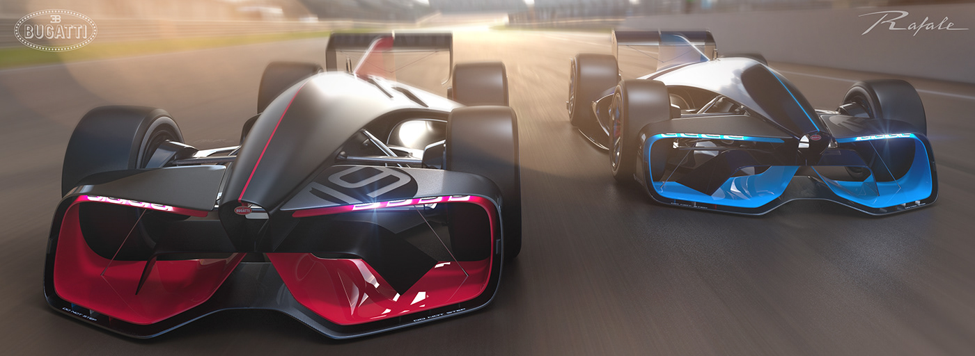 Automobile design，Concept racing，Alias subdivision，Car sketch，Bugatti design，