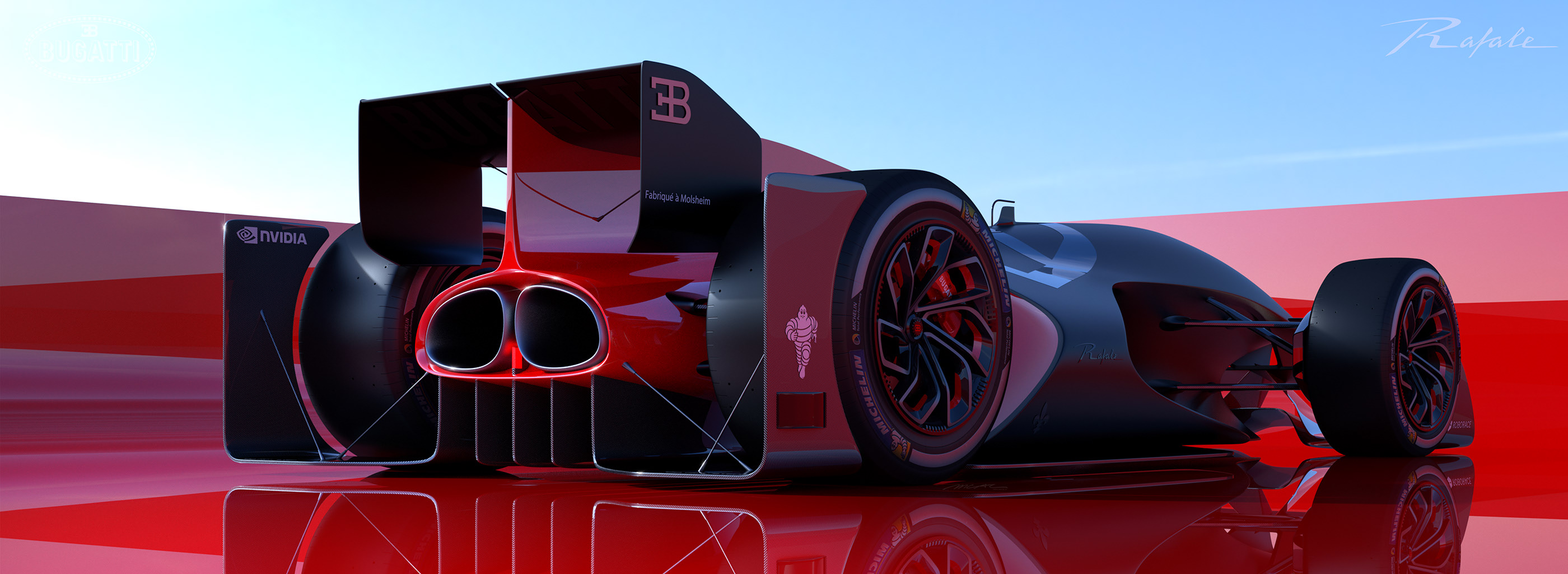 Automobile design，Concept racing，Alias subdivision，Car sketch，Bugatti design，