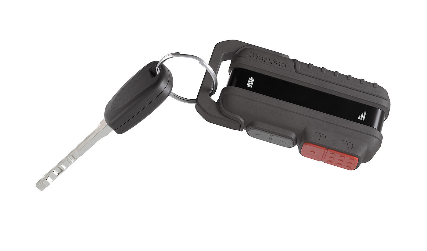 Car key chain，3D modeling，industrial design，product design，