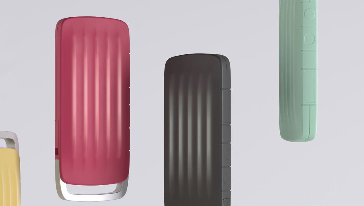 Car key chain，3D modeling，industrial design，product design，