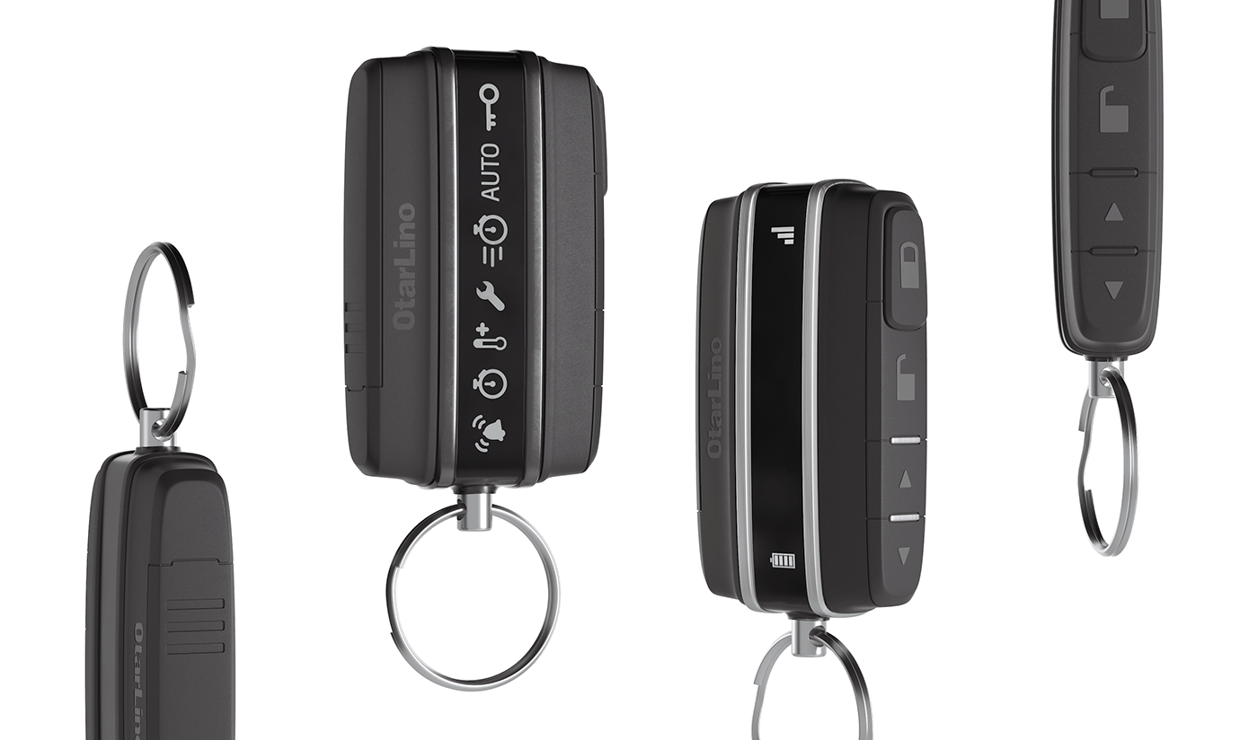 Car key chain，3D modeling，industrial design，product design，