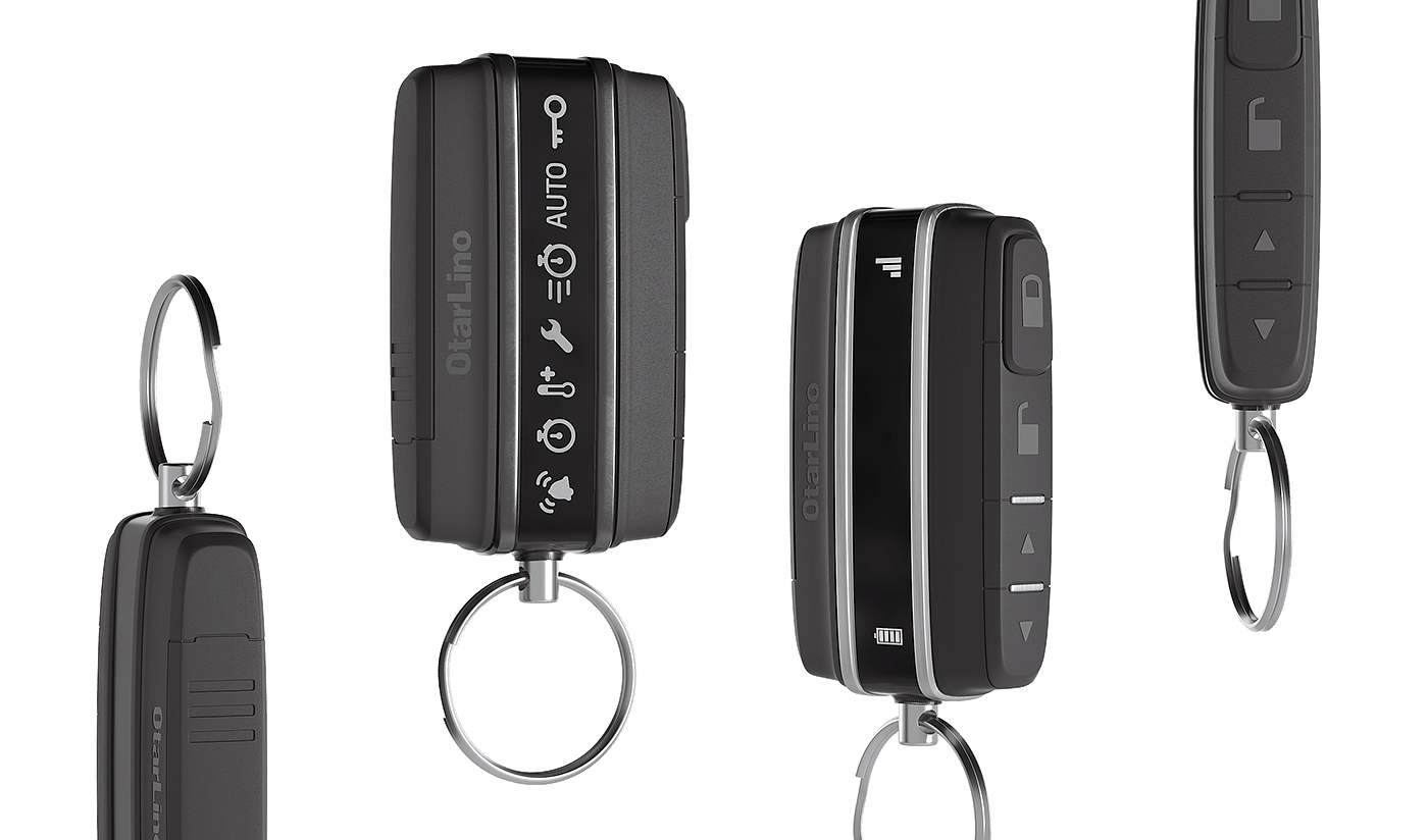 Car key chain，3D modeling，industrial design，product design，