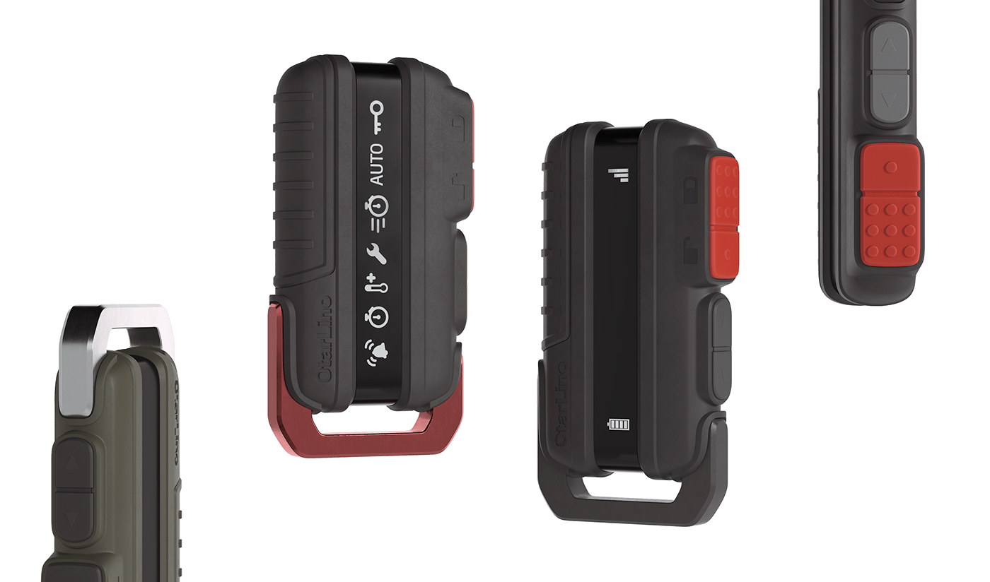 Car key chain，3D modeling，industrial design，product design，