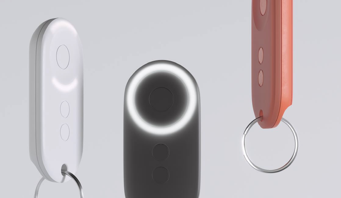 Car key chain，3D modeling，industrial design，product design，