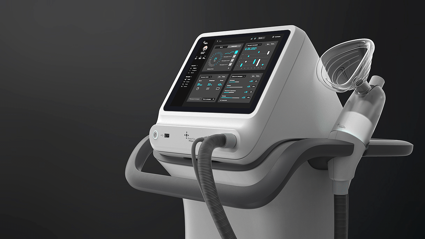 Medical design，product design，Helium suction device，BREEZE PRO，Respiratory therapeutic apparatus，