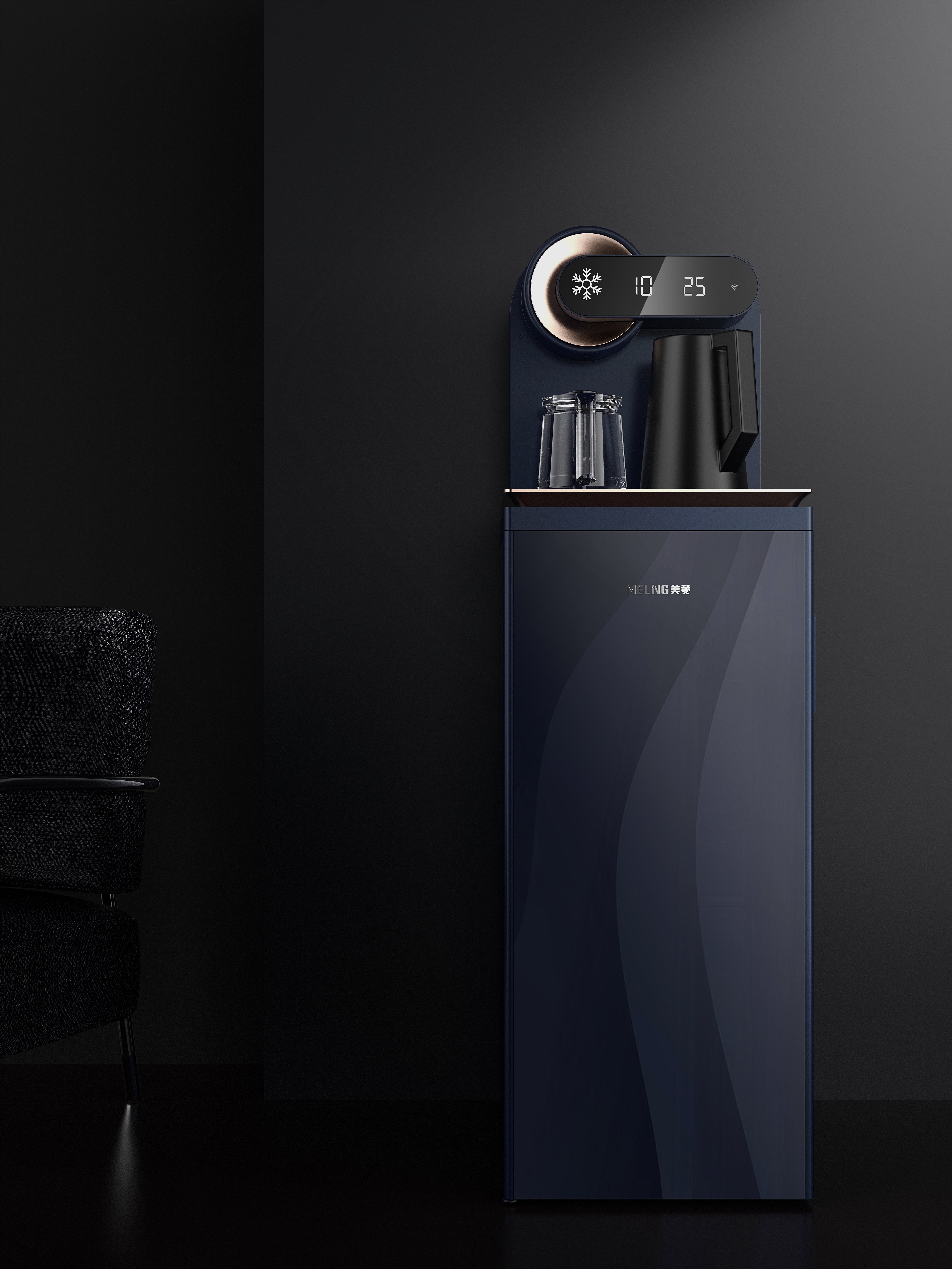 household electrical appliances，Household Electric Appliances，Tea bar machine，Water dispenser，