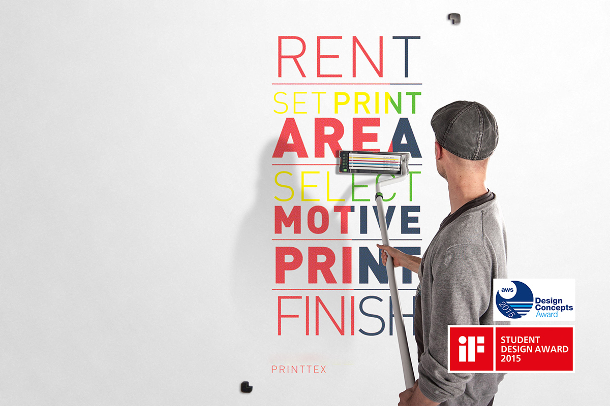 industrial design，conceptual design，Print，printing，Handheld device，