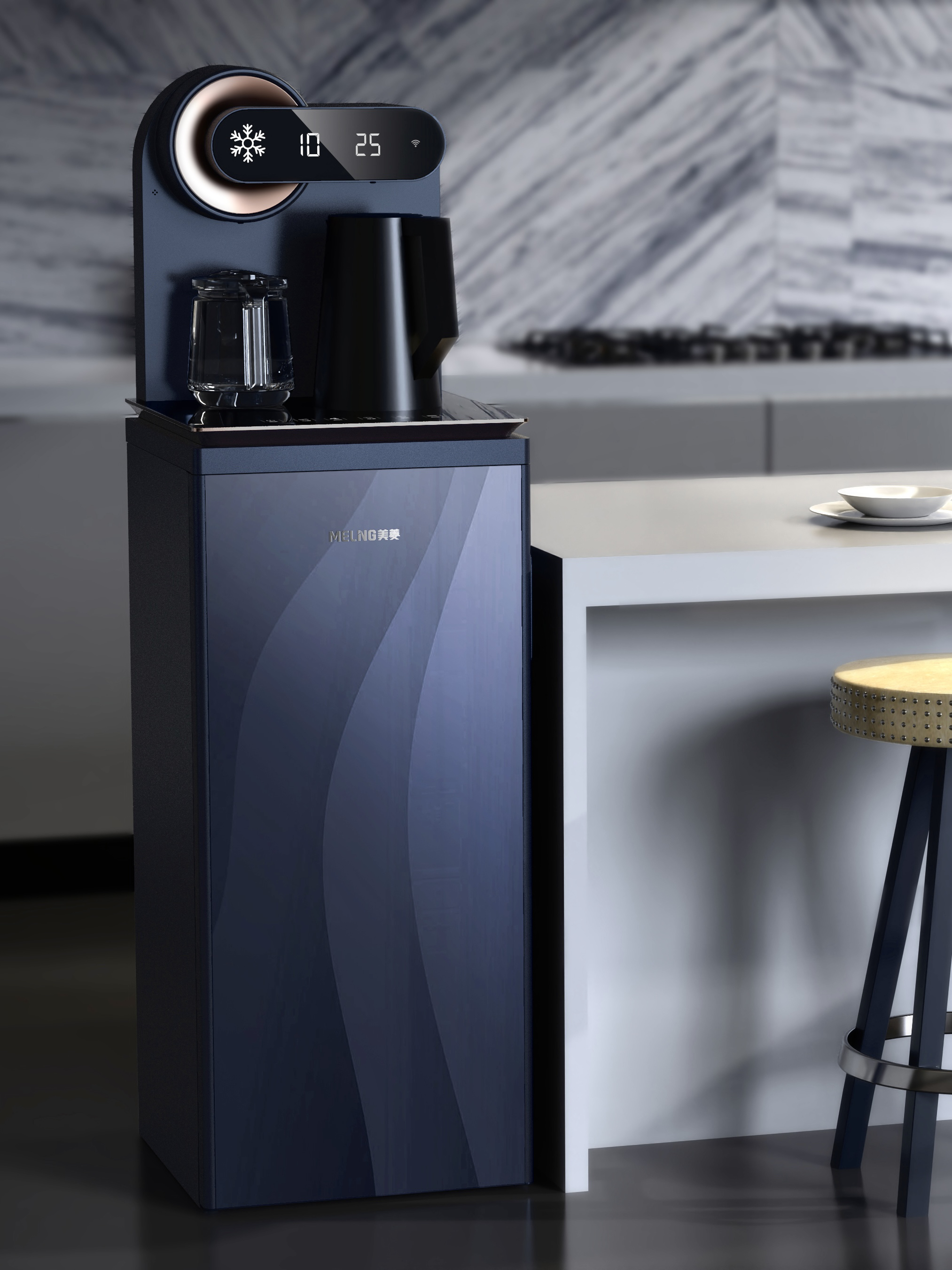 household electrical appliances，Household Electric Appliances，Tea bar machine，Water dispenser，