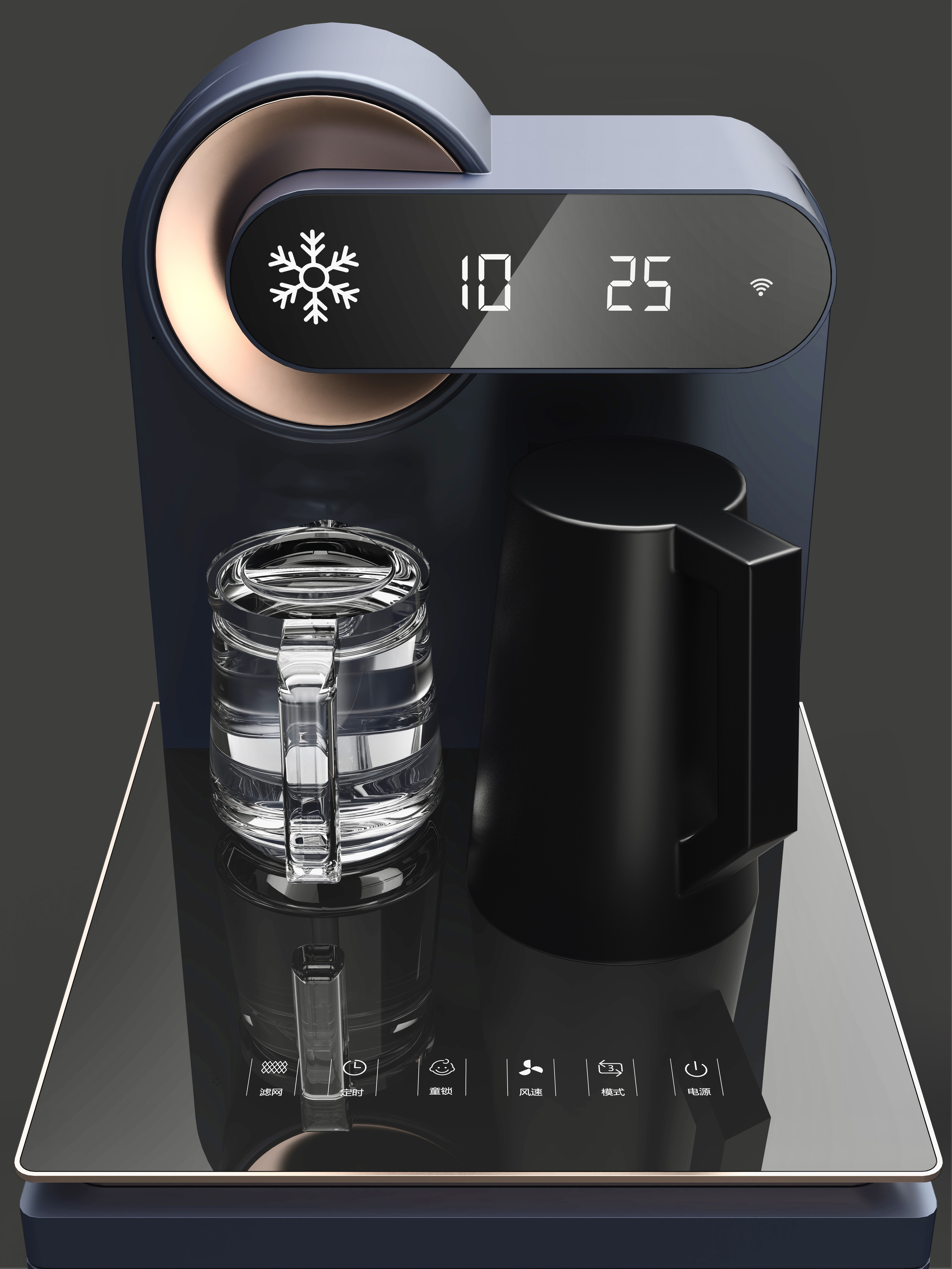 household electrical appliances，Household Electric Appliances，Tea bar machine，Water dispenser，