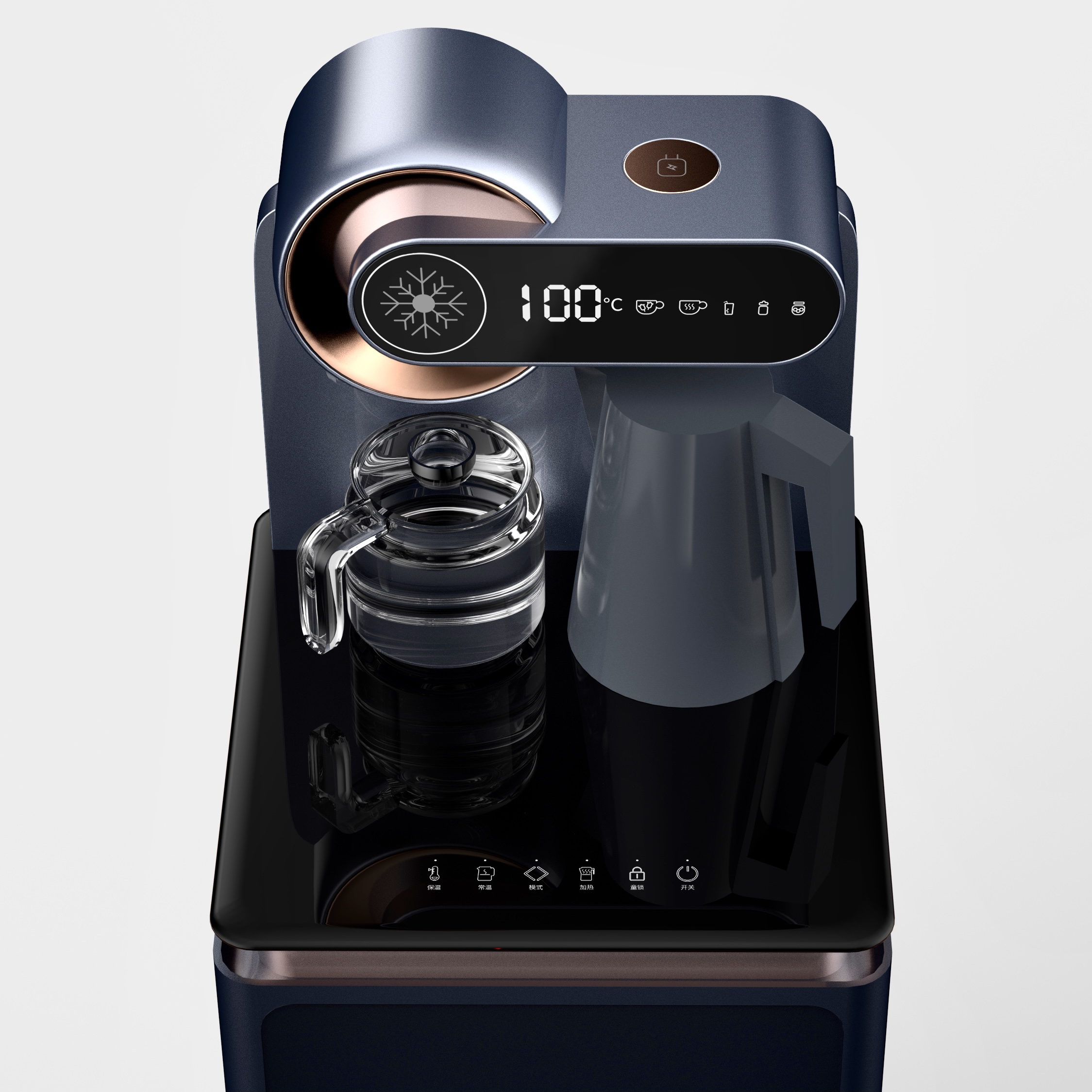 household electrical appliances，Household Electric Appliances，Tea bar machine，Water dispenser，