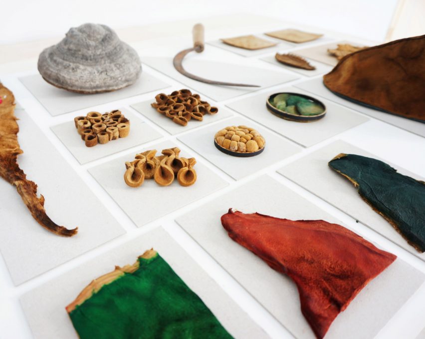 furniture design ，Student project，Leather substitutes，seat，