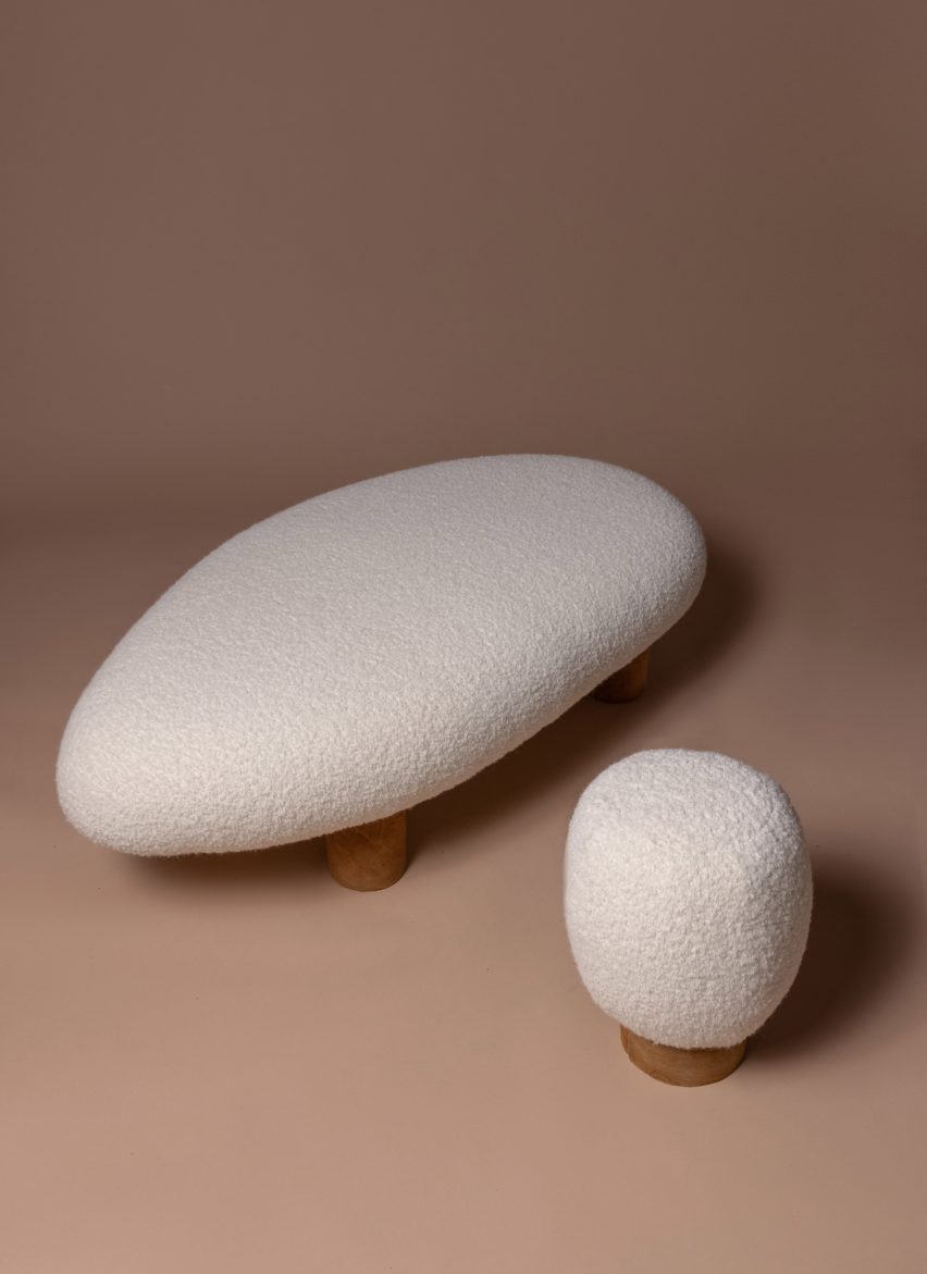 furniture design ，Student project，Leather substitutes，seat，