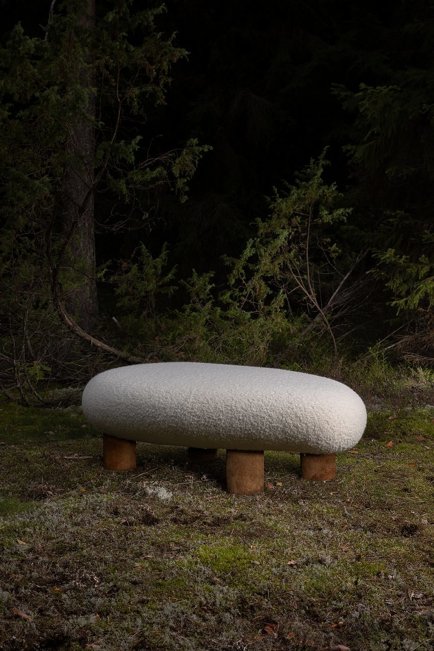 furniture design ，Student project，Leather substitutes，seat，