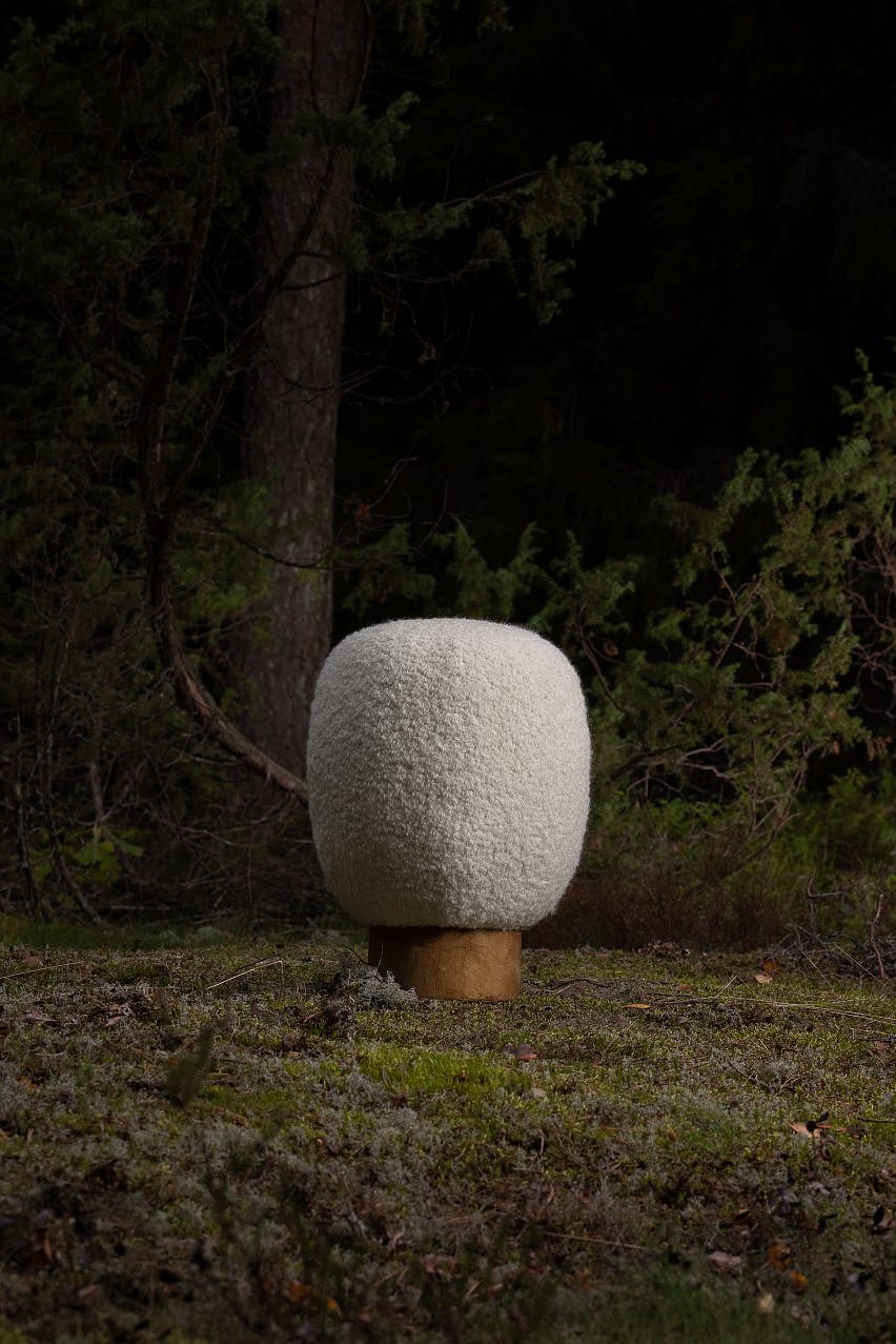 furniture design ，Student project，Leather substitutes，seat，