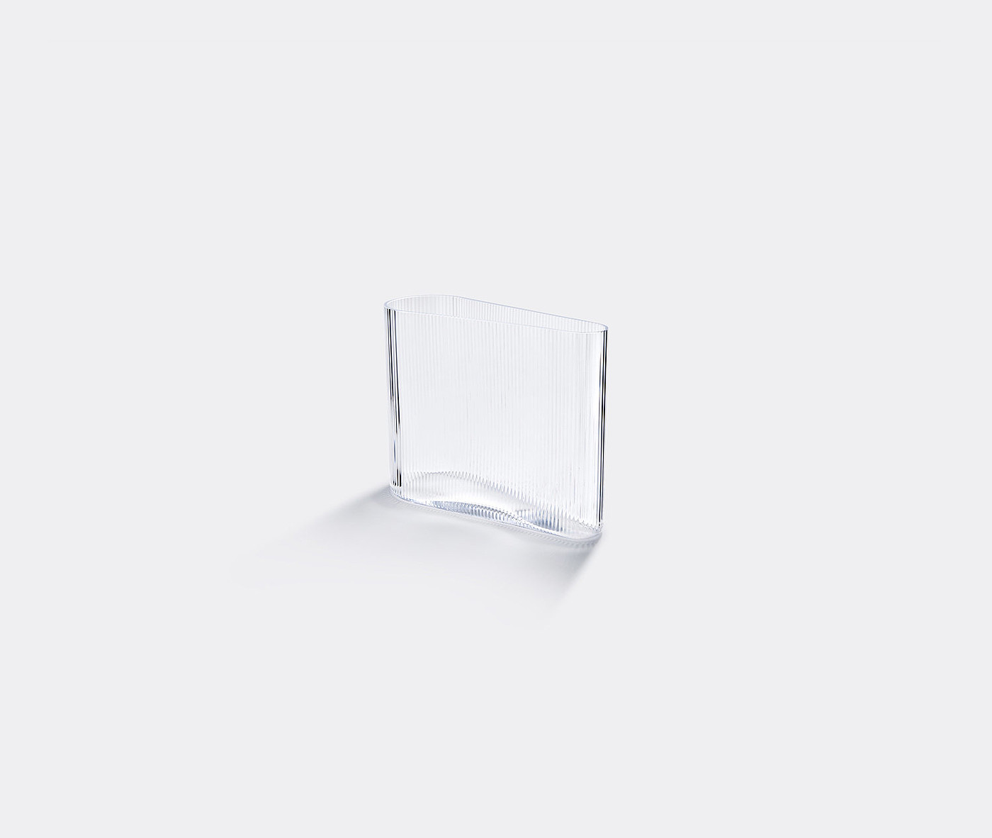 Corrugated glass，Mist，vase，Minimalist，