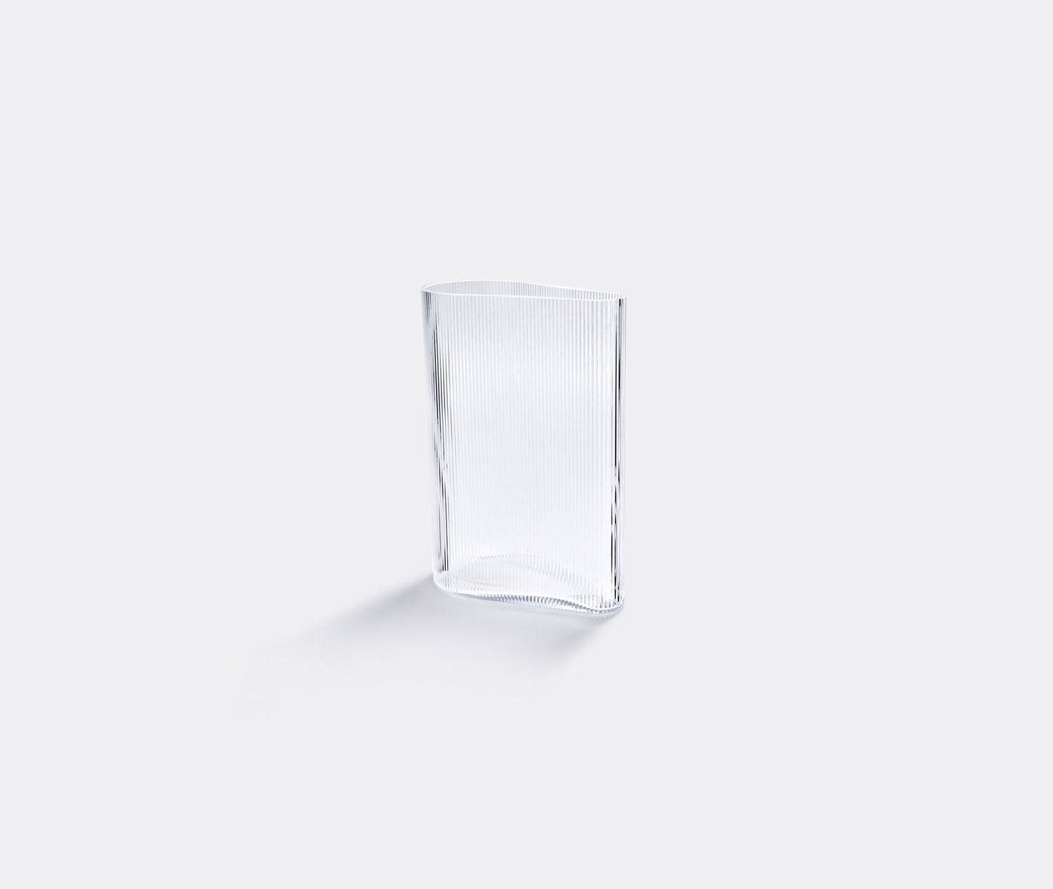 Corrugated glass，Mist，vase，Minimalist，