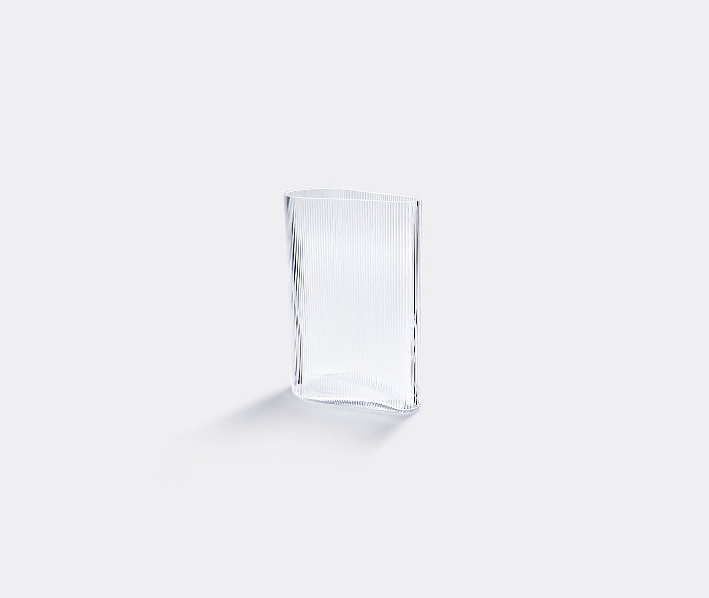 Corrugated glass，Mist，vase，Minimalist，