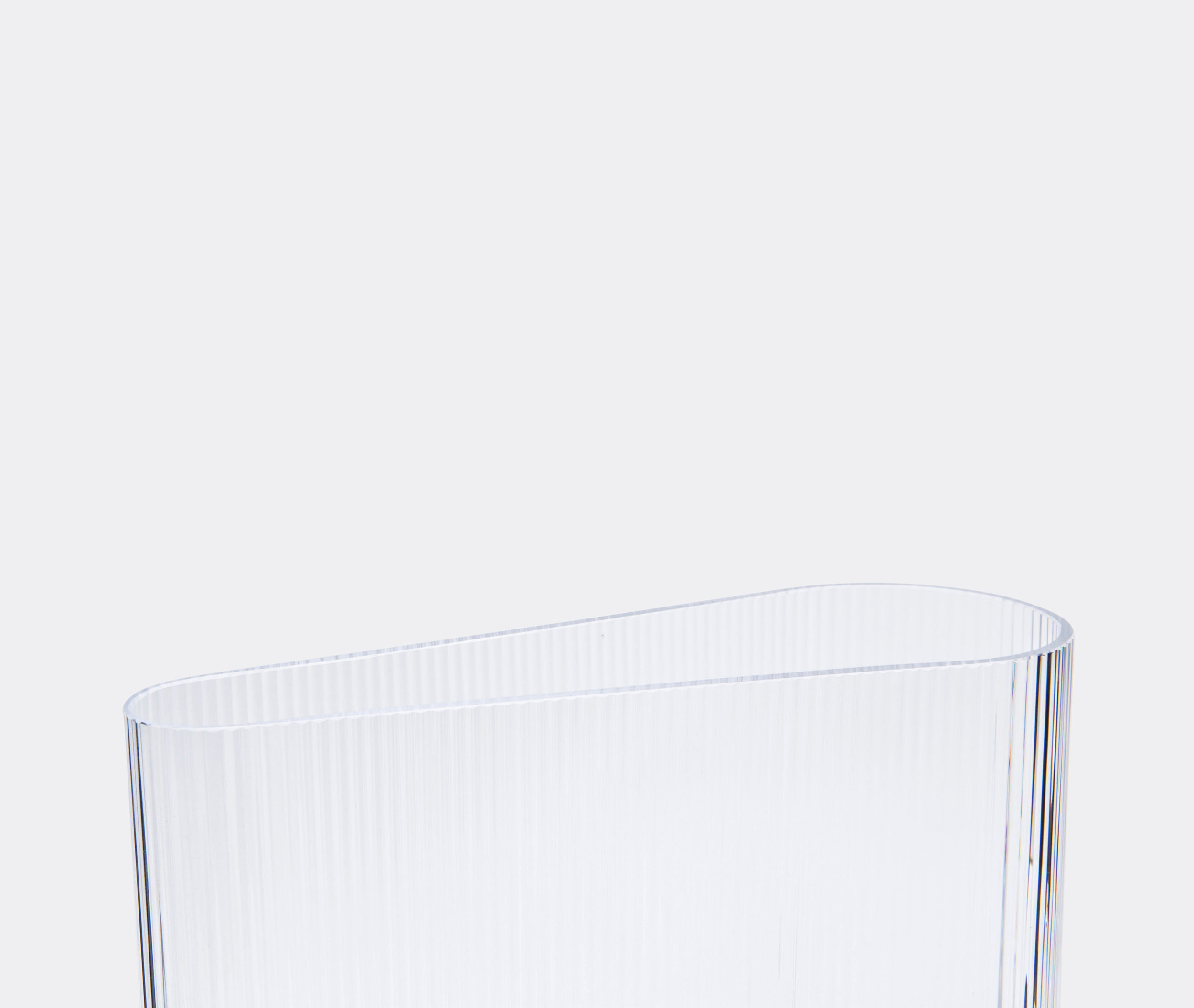 Corrugated glass，Mist，vase，Minimalist，