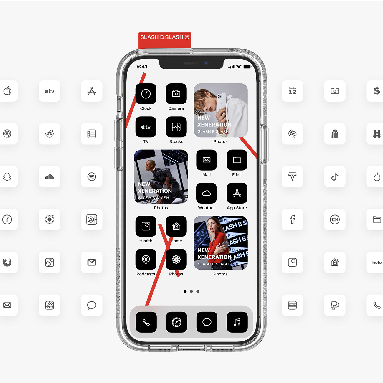 Accessories Design ，Mobile design，product design，industrial design，iPhone，