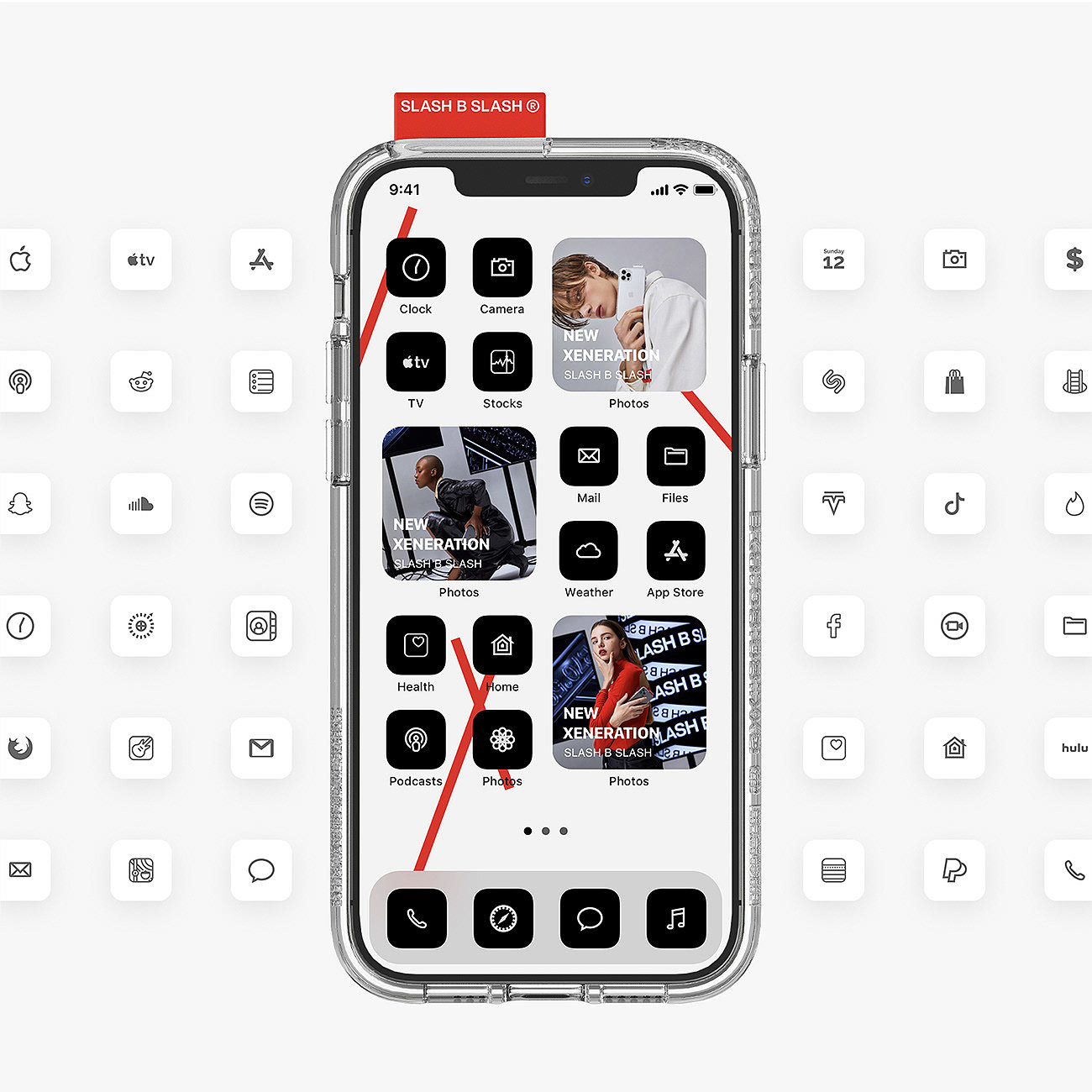 Accessories Design ，Mobile design，product design，industrial design，iPhone，