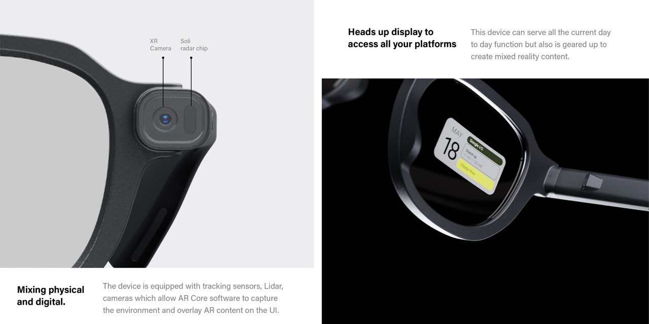 Google，Google glasses，Ar glasses，Frivolous，