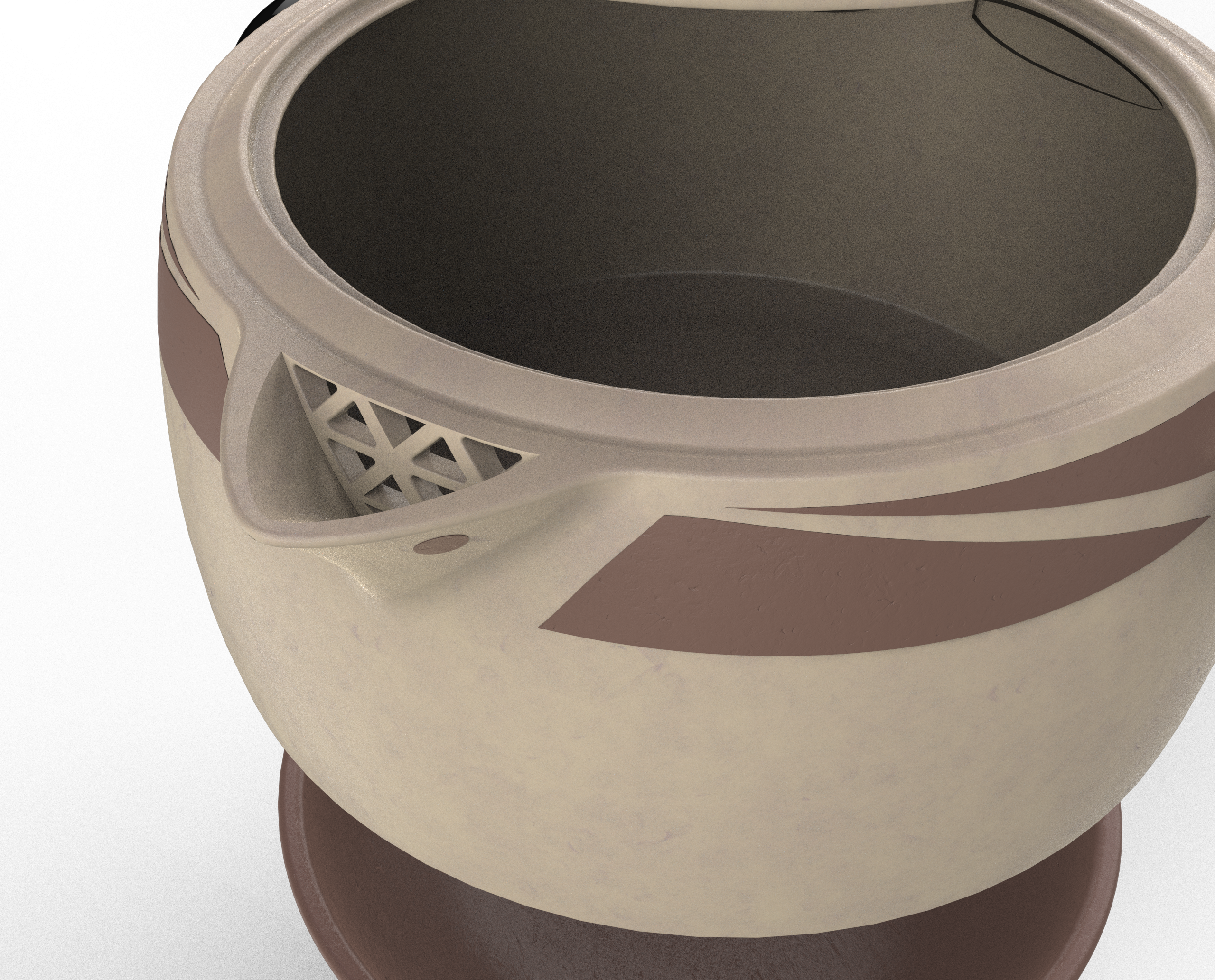 Express cup，Ceramic technology，Tea set design，Souvenir ，Banpo art and culture，