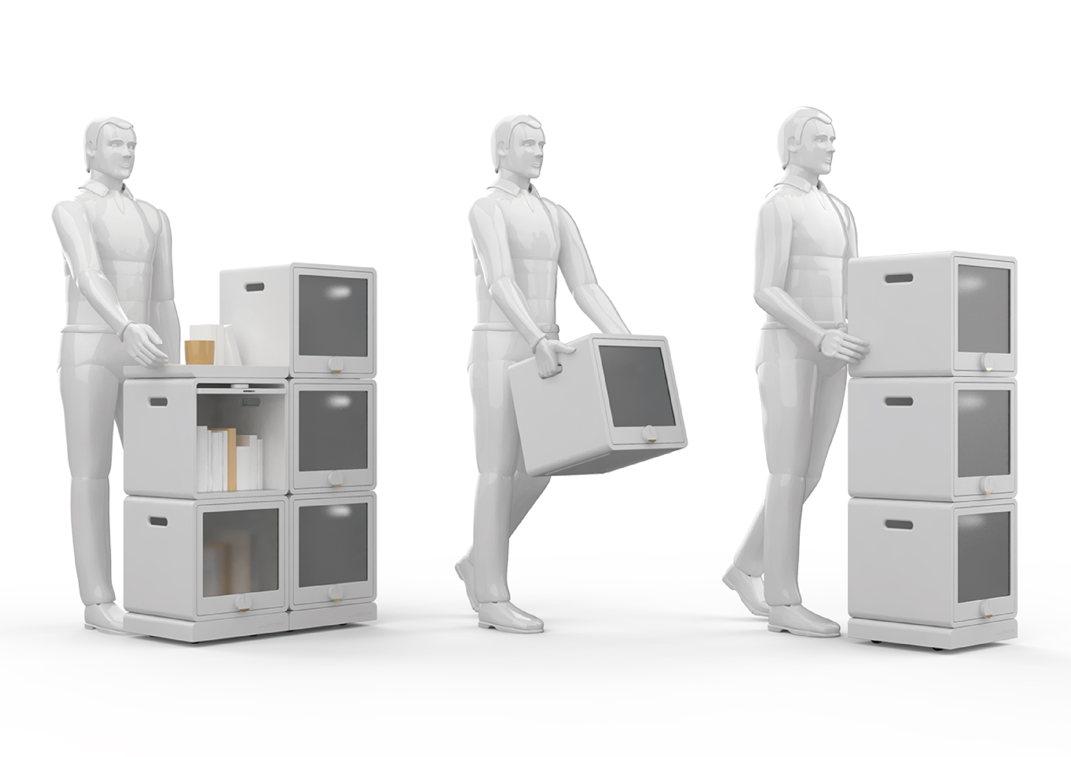 Bookcase，house-moving，Rent a house，furniture，