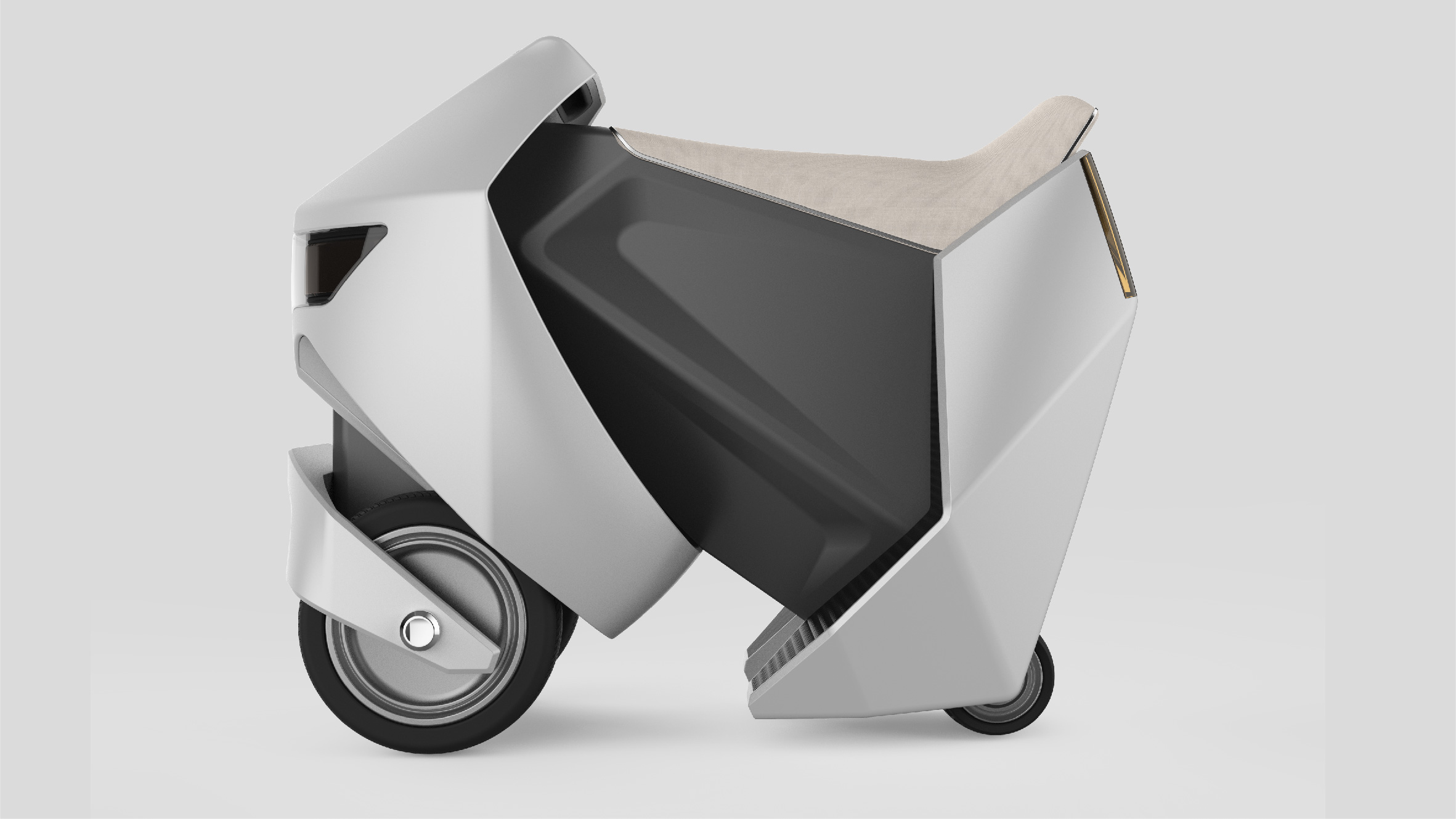 Intelligent travel，Short distance，concept，