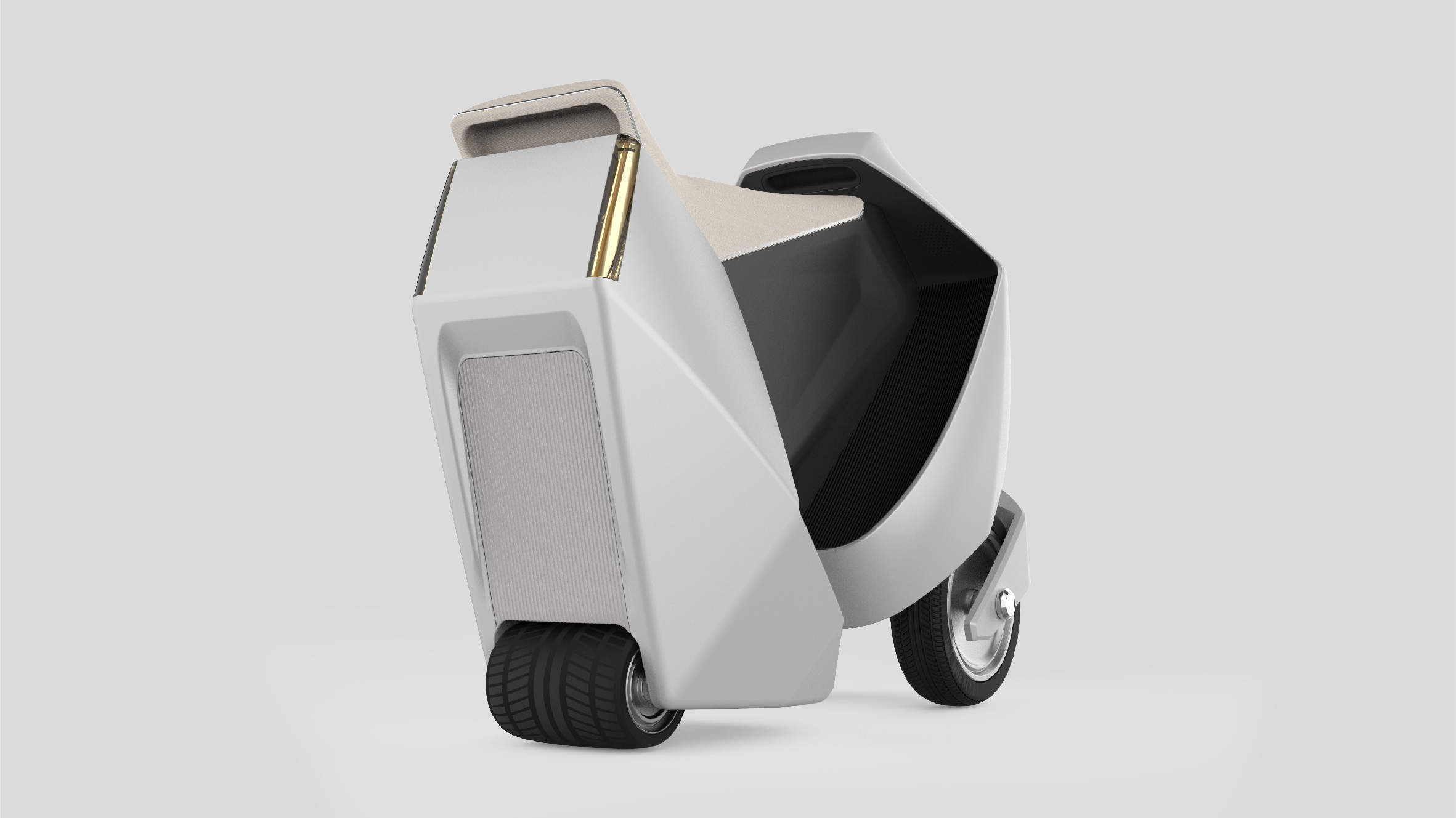 Intelligent travel，Short distance，concept，