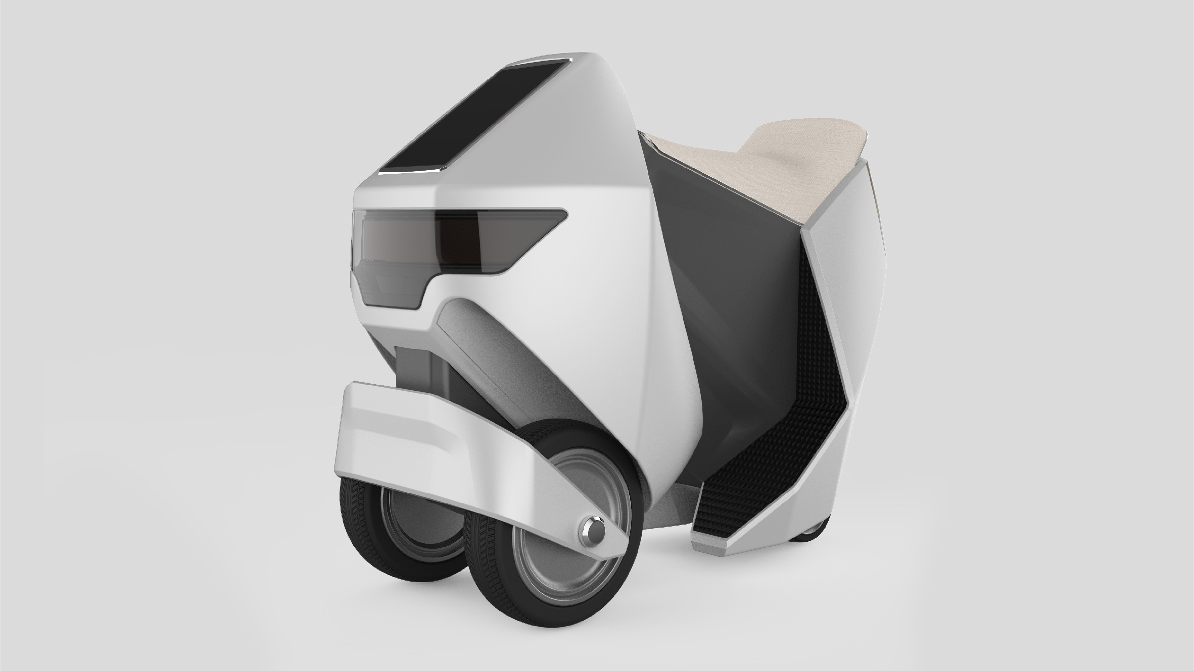 Intelligent travel，Short distance，concept，