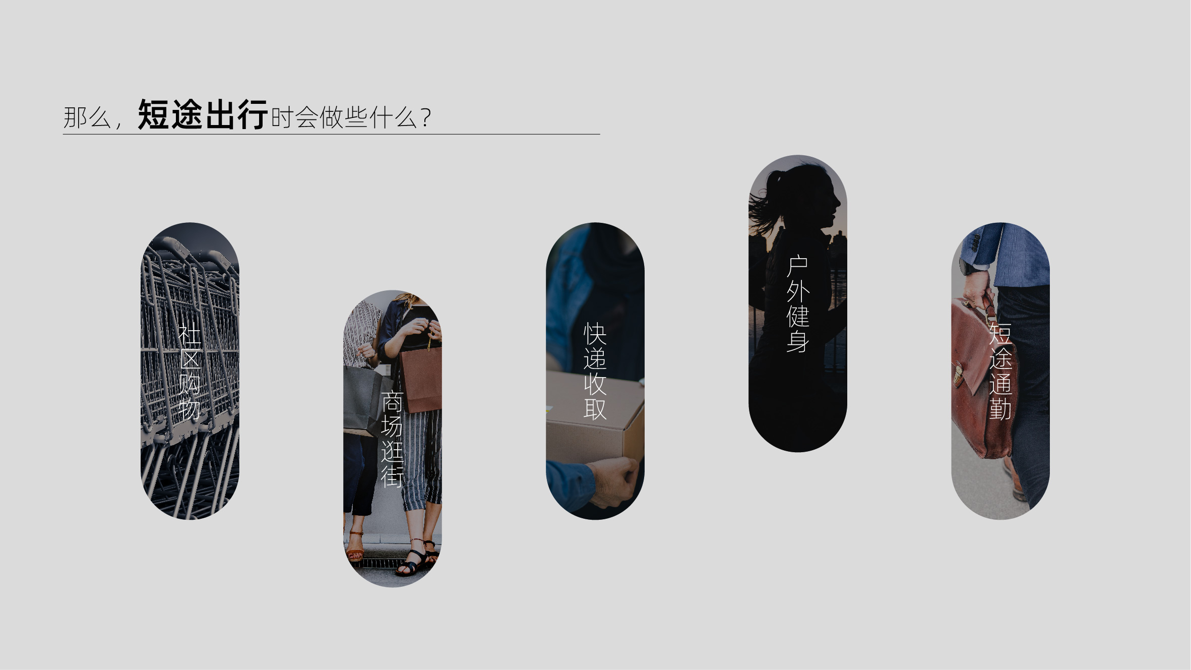 Intelligent travel，Short distance，concept，