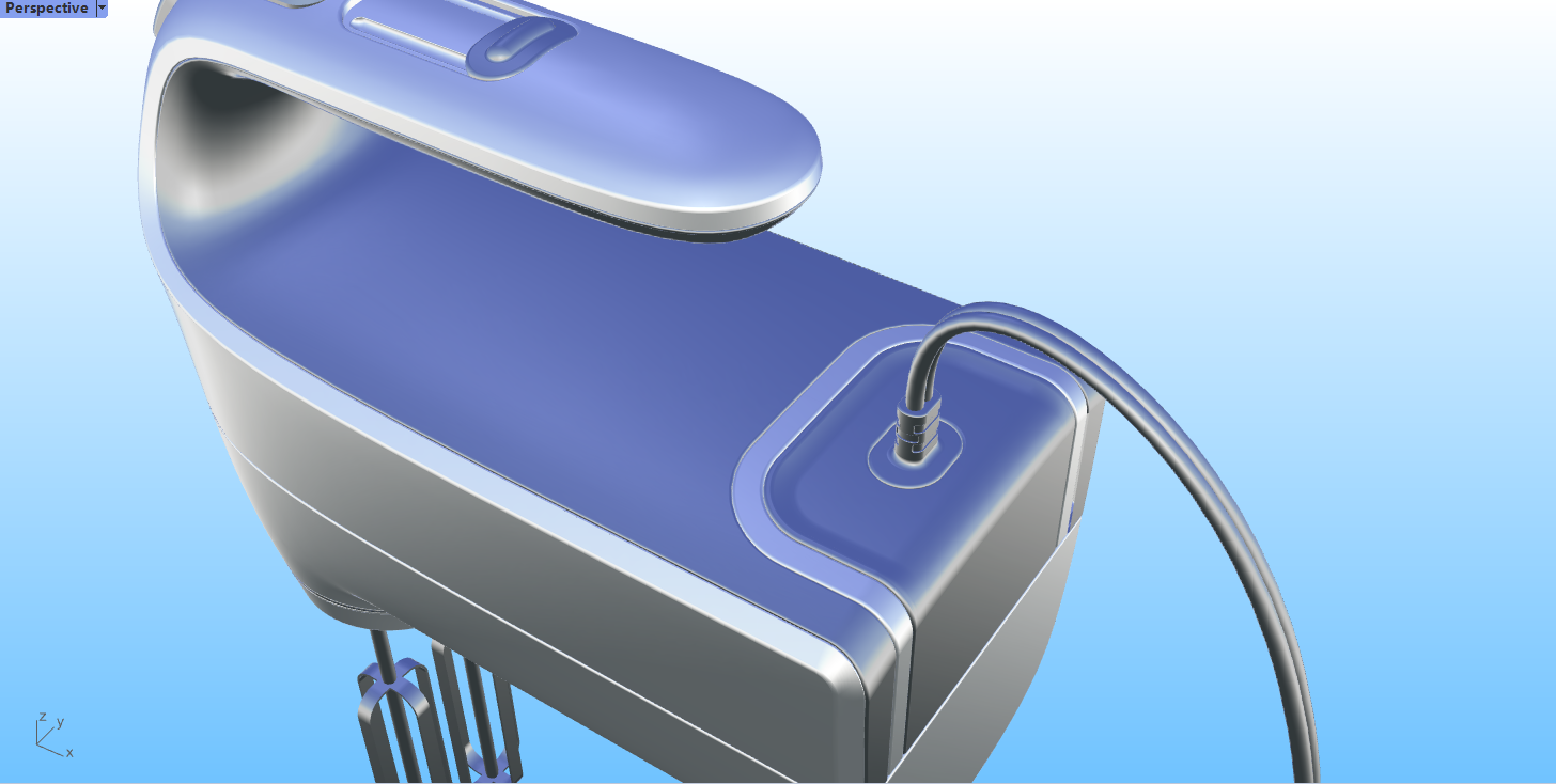 Whisk，industrial product，Modeling tutorial，Rhinoceros modeling，Rhino modeling，Video tutorial，