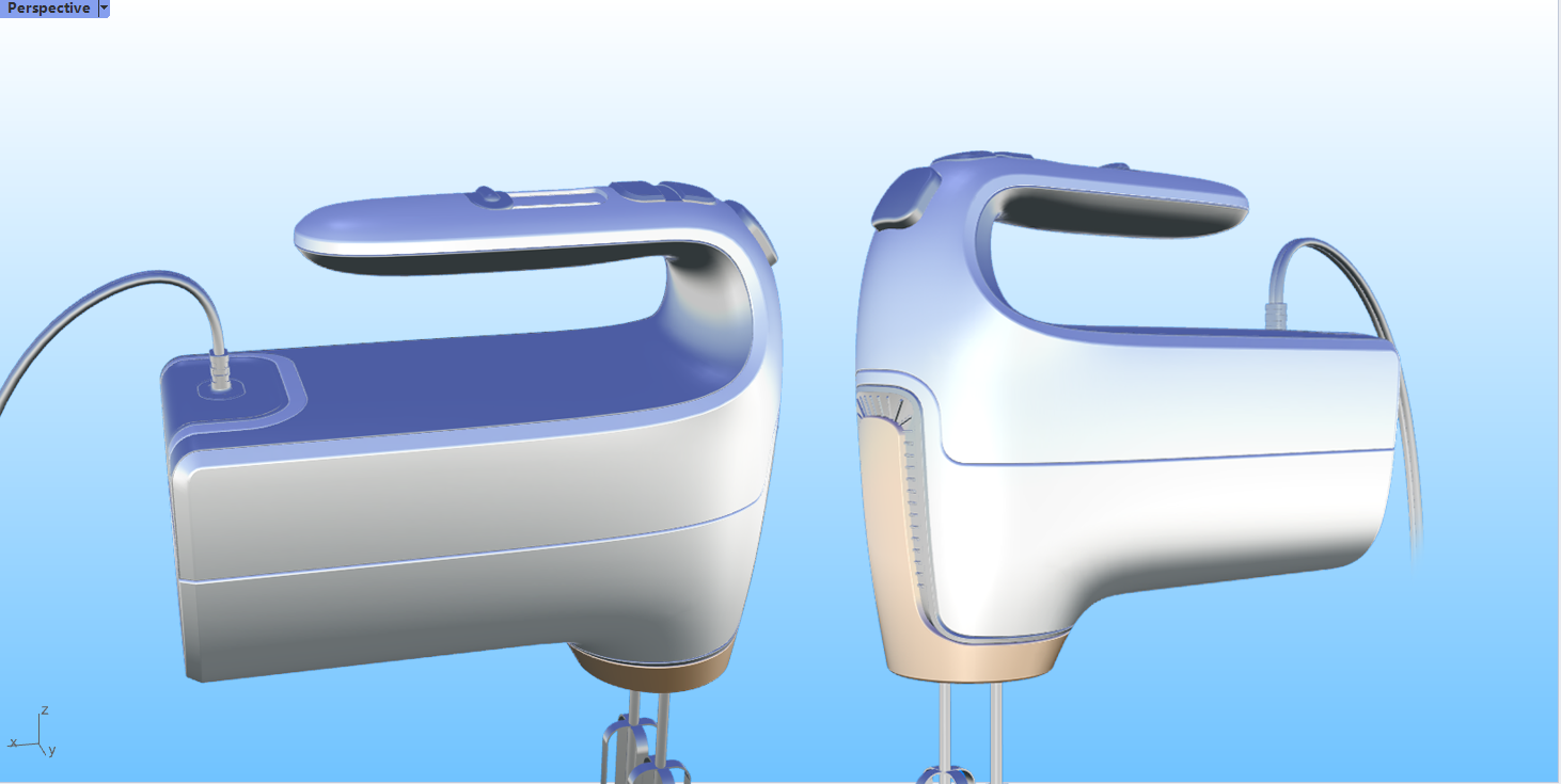 Whisk，industrial product，Modeling tutorial，Rhinoceros modeling，Rhino modeling，Video tutorial，