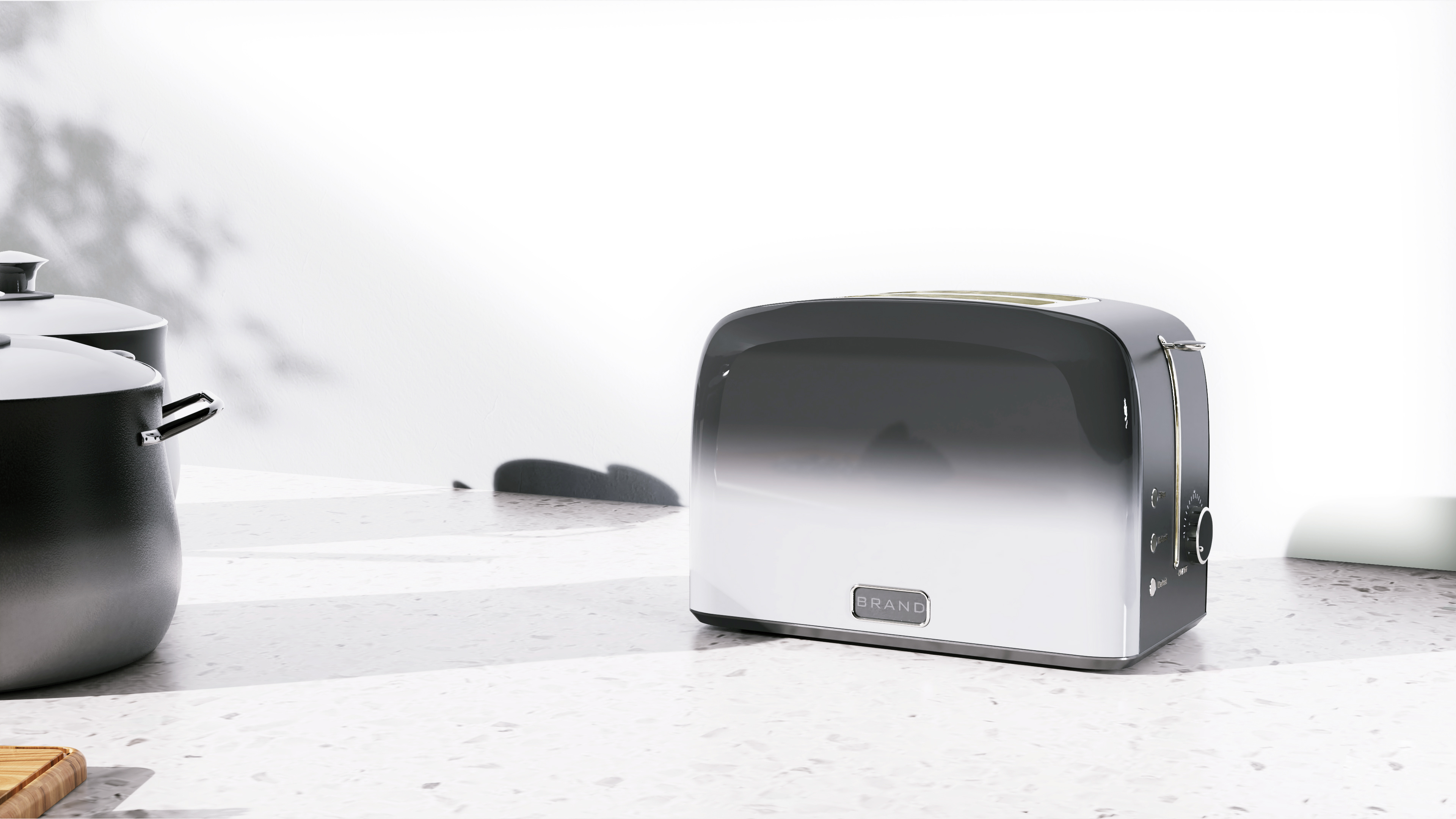 Contemporary young people's kitchen utensils，