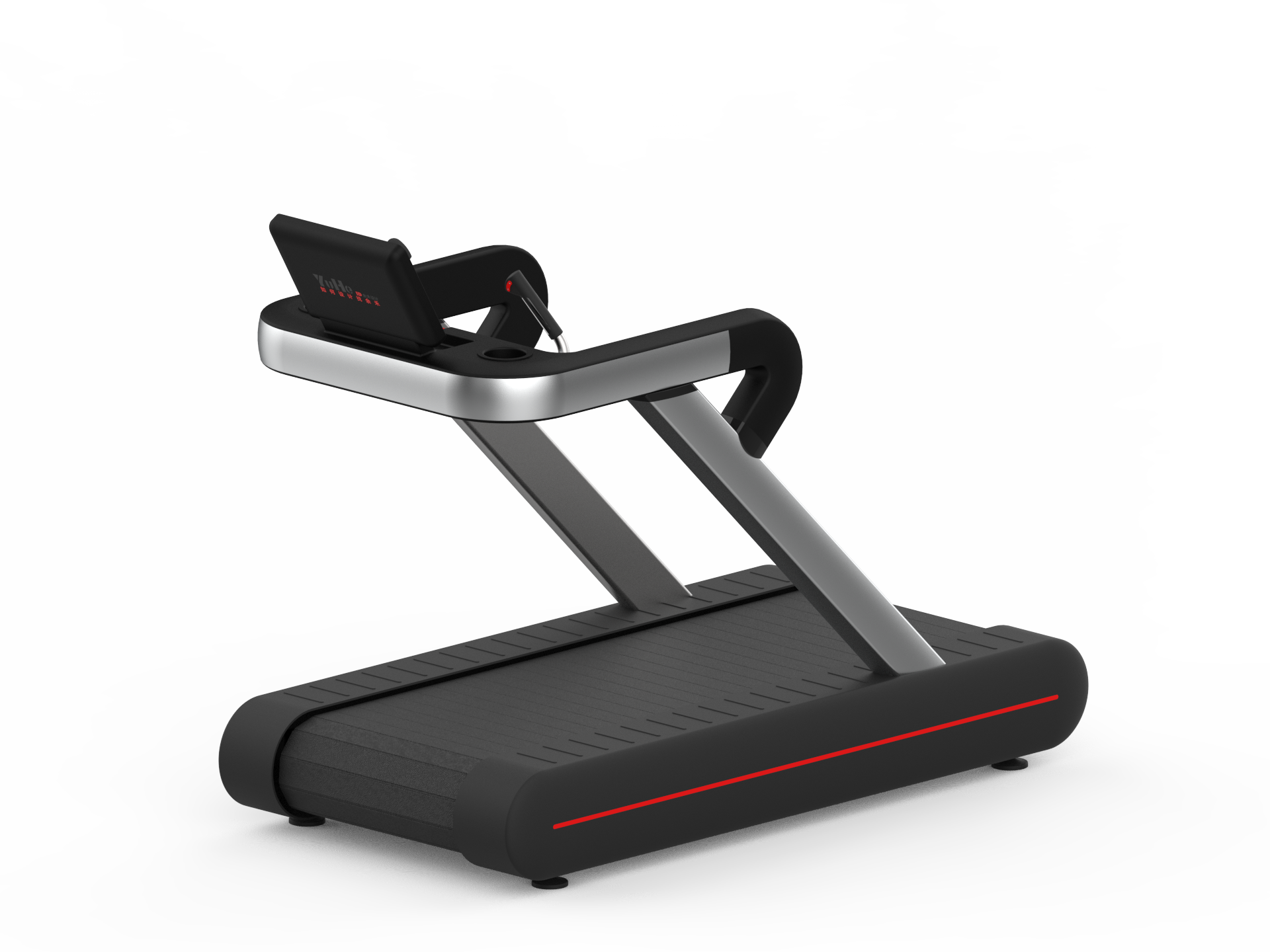 Yu He design，Fitness equipment design，Non moving mechanical commercial treadmill，Mechanical treadmill，Treadmill design，Design of Yuhe treadmill，