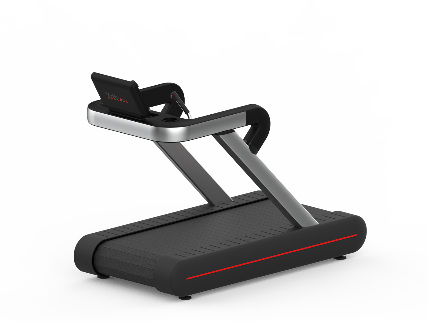 Yu He design，Fitness equipment design，Non moving mechanical commercial treadmill，Mechanical treadmill，Treadmill design，Design of Yuhe treadmill，