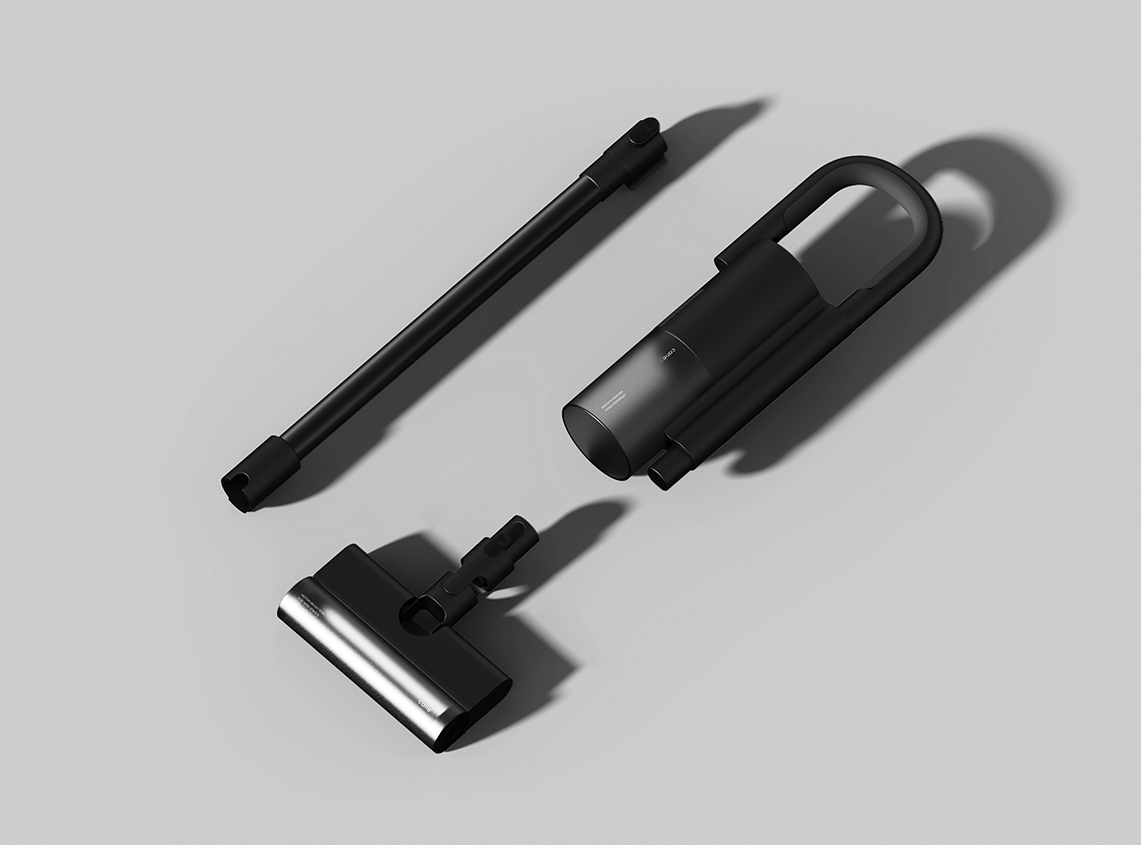 Cordless vacuum cleaner，black，Cane，convenient，stick，Stick shape，Easy to use，