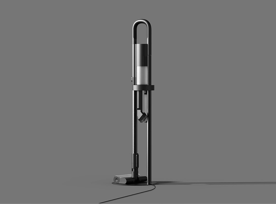 Cordless vacuum cleaner，black，Cane，convenient，stick，Stick shape，Easy to use，