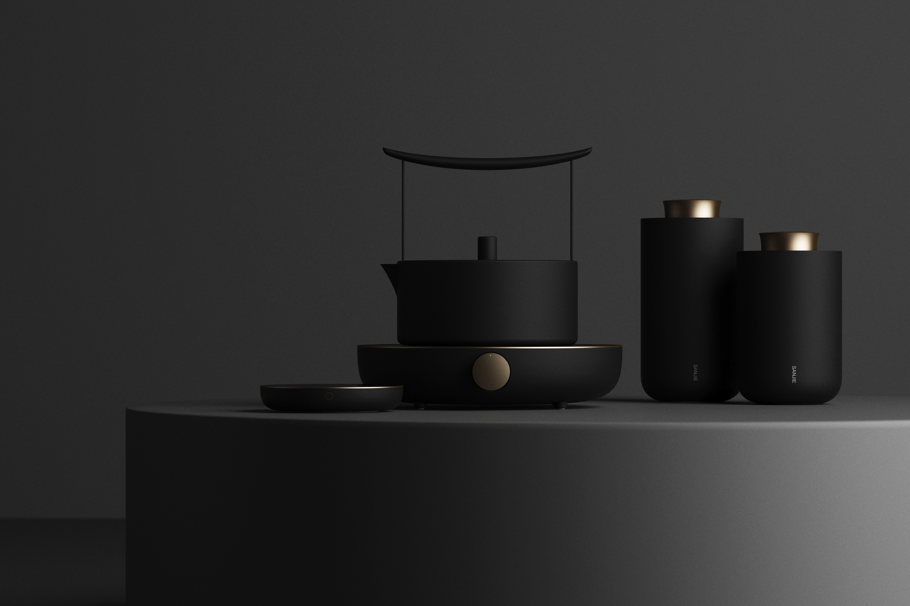 tea set，Tea stove，