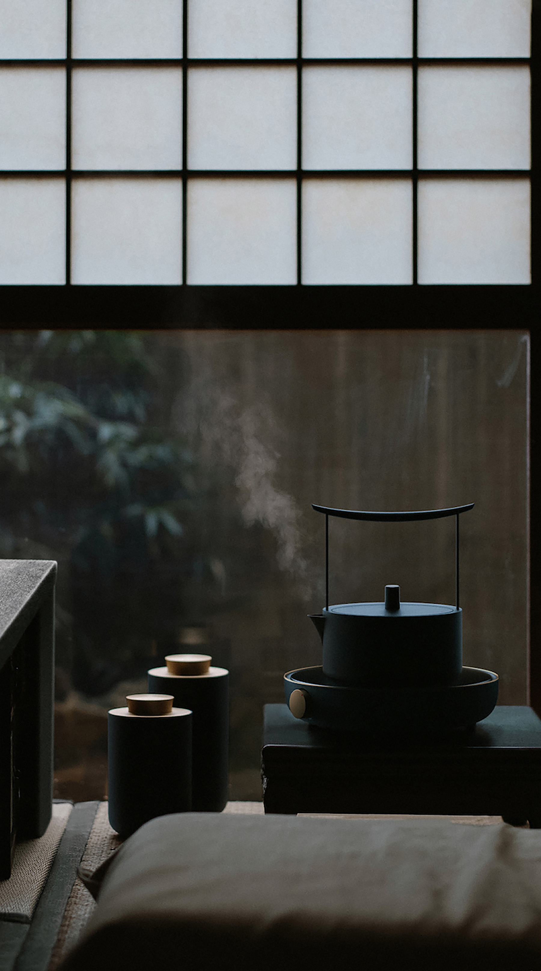 tea set，Tea stove，