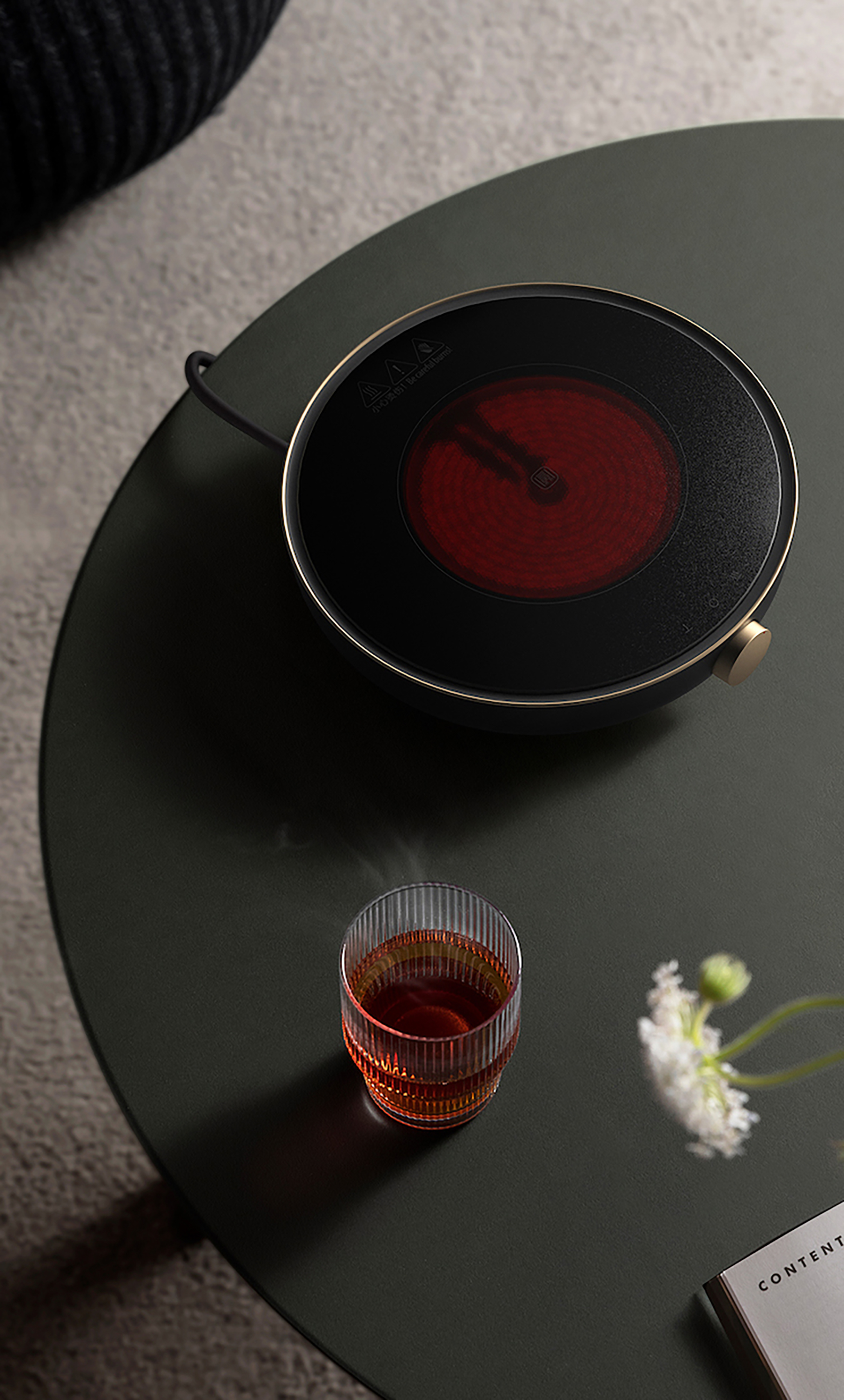 tea set，Tea stove，