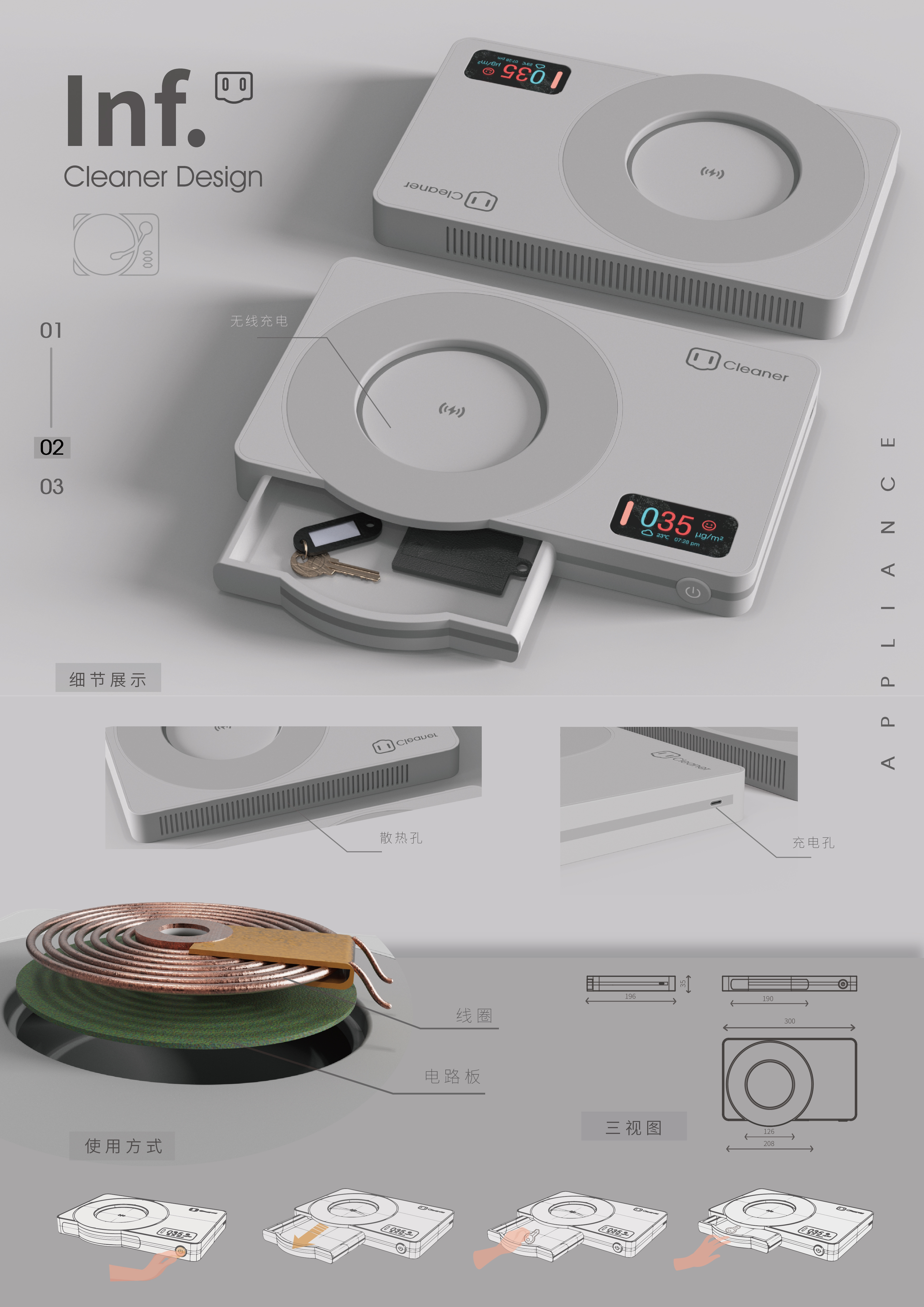 Sterilizer，CD player，serialization，