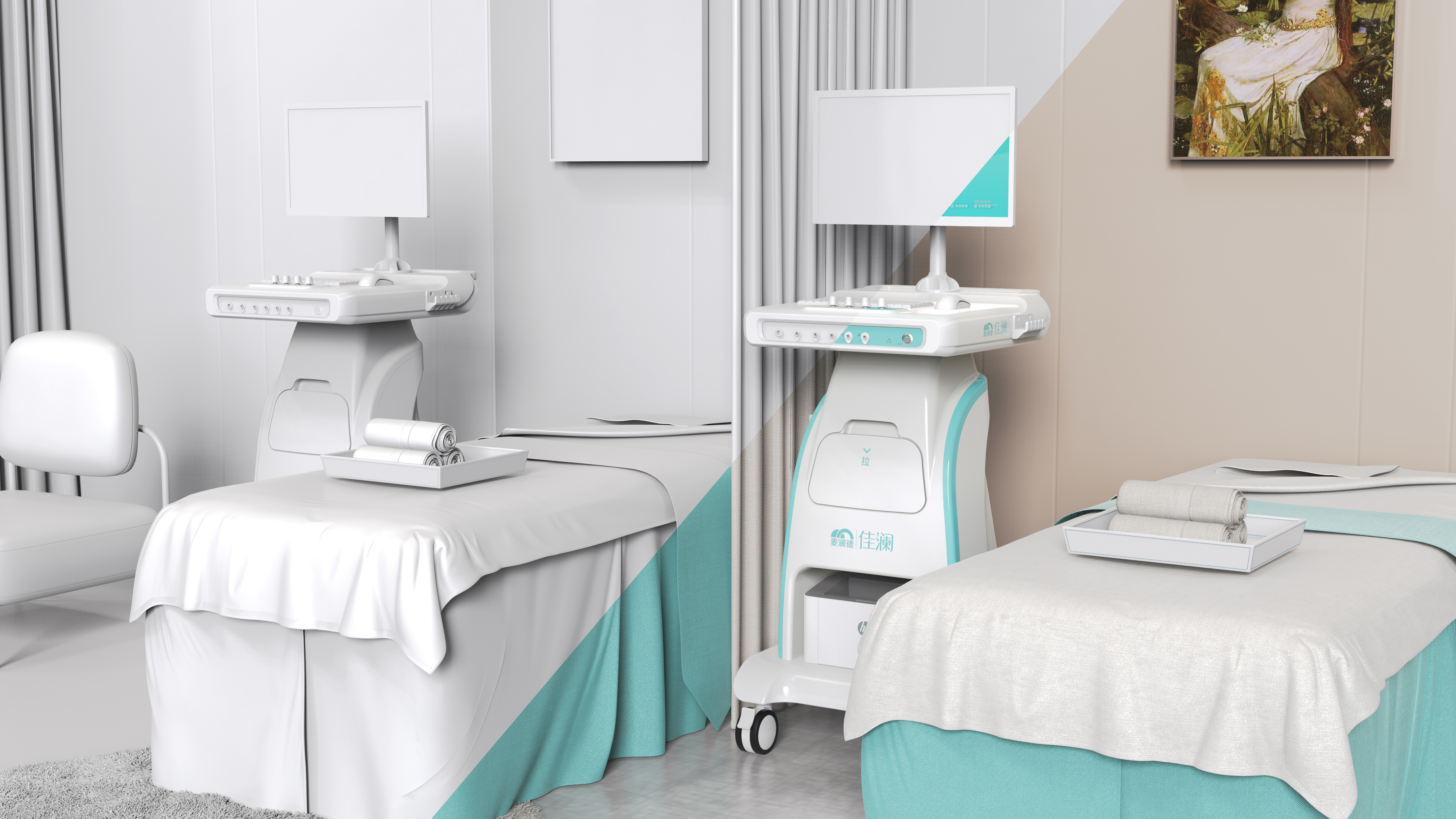 Non medical，Out of hospital equipment，postpartum recovery ，female sex，