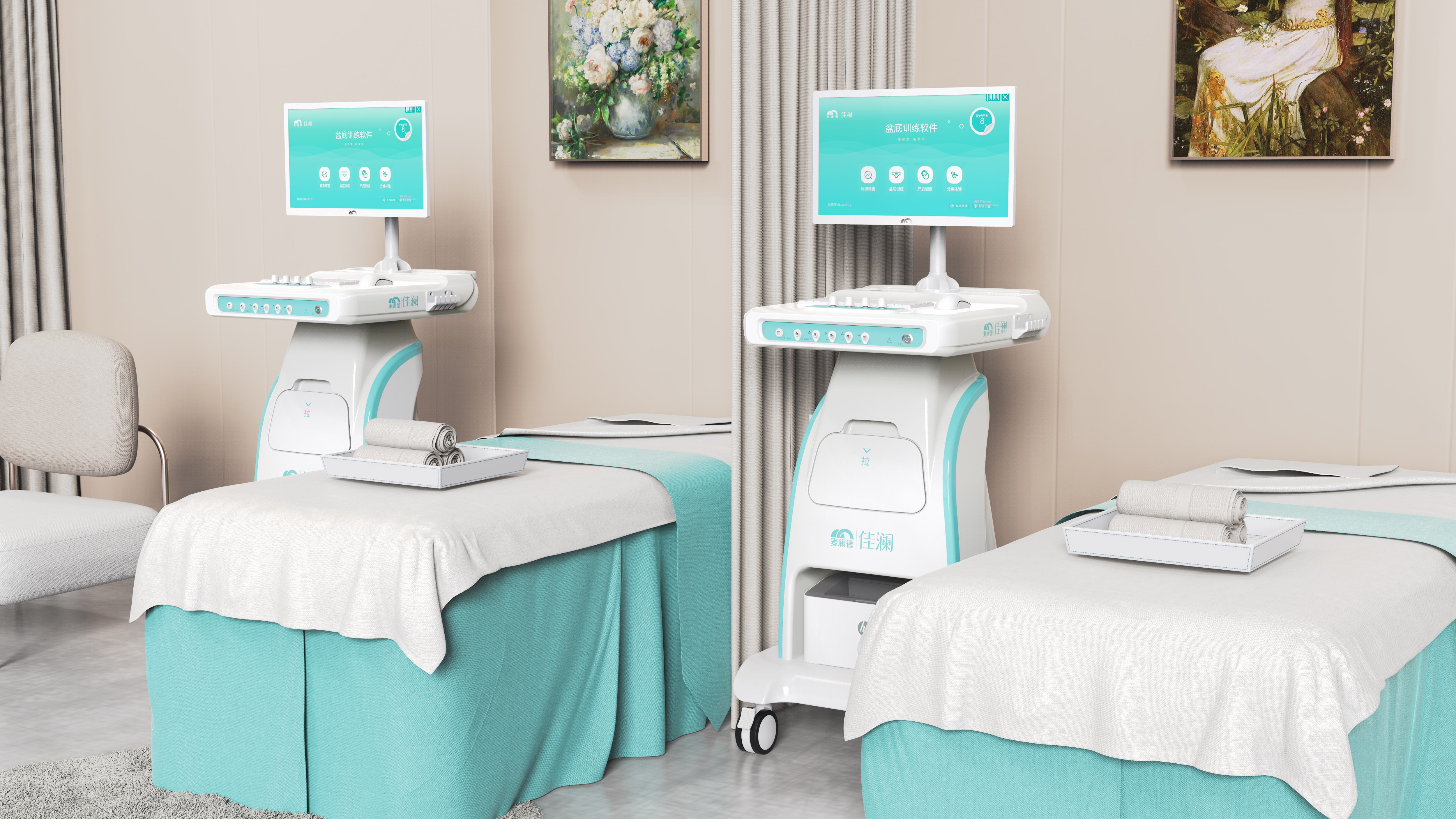 Non medical，Out of hospital equipment，postpartum recovery ，female sex，