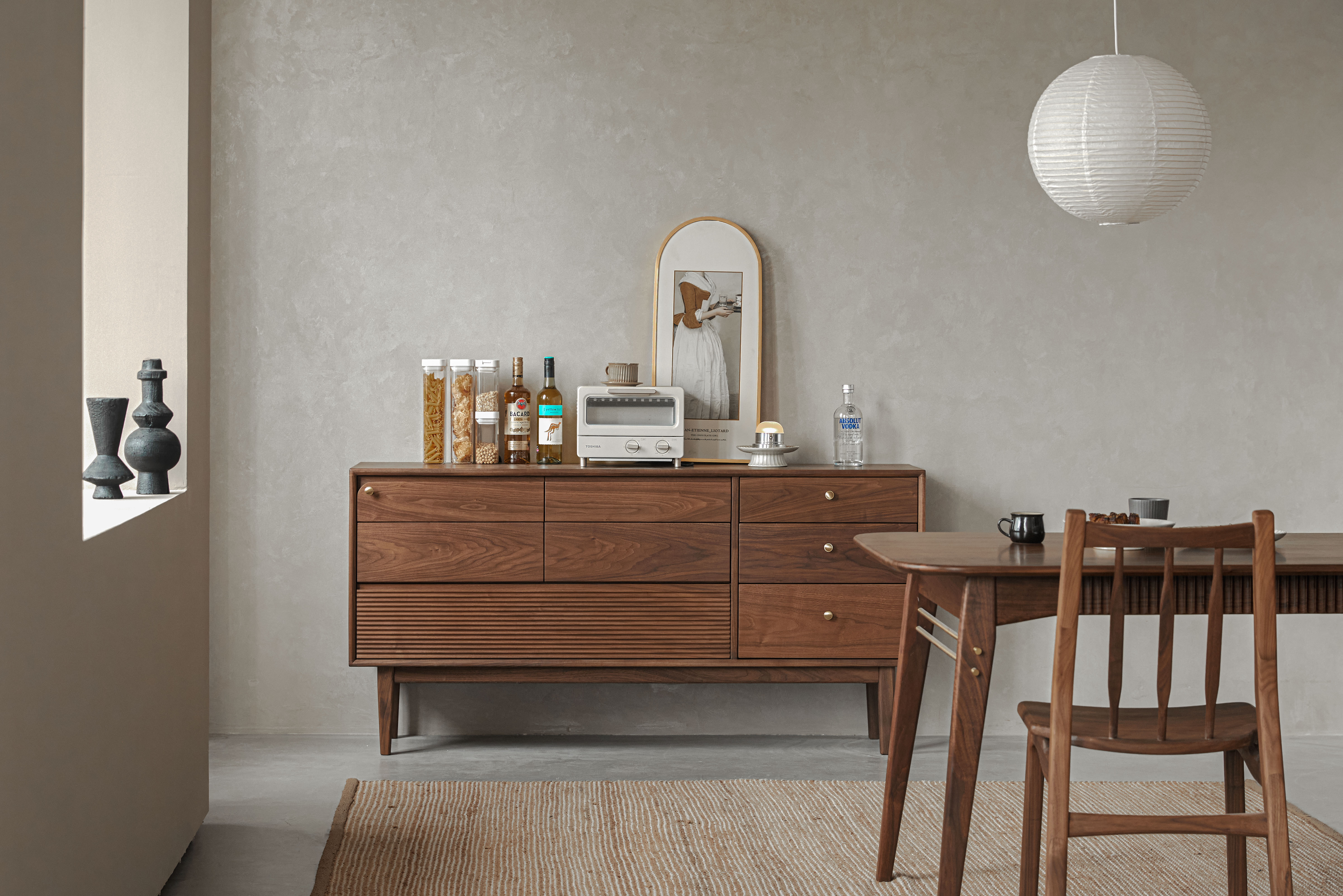 Solid wood furniture，product design，Home design，