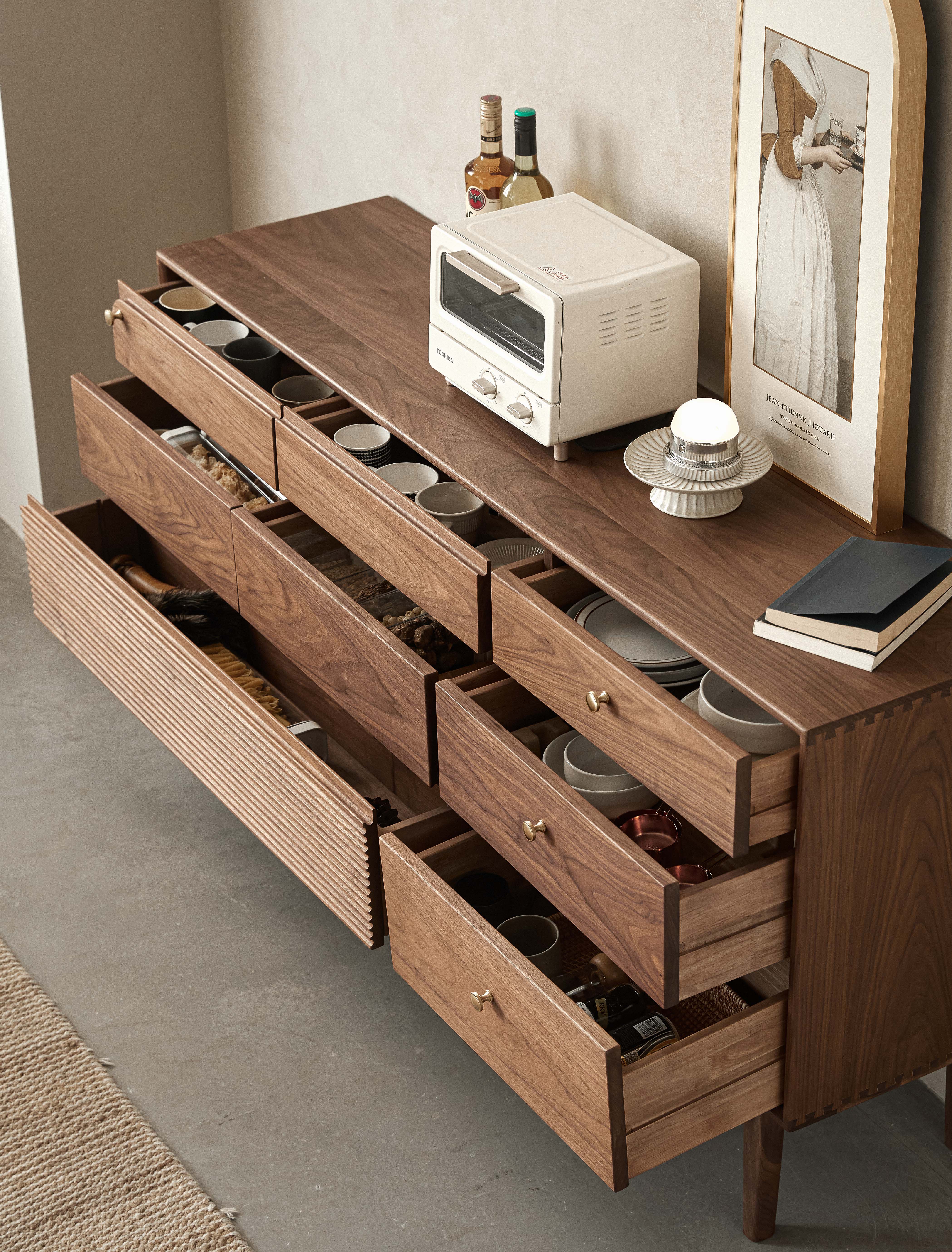 Solid wood furniture，product design，Home design，